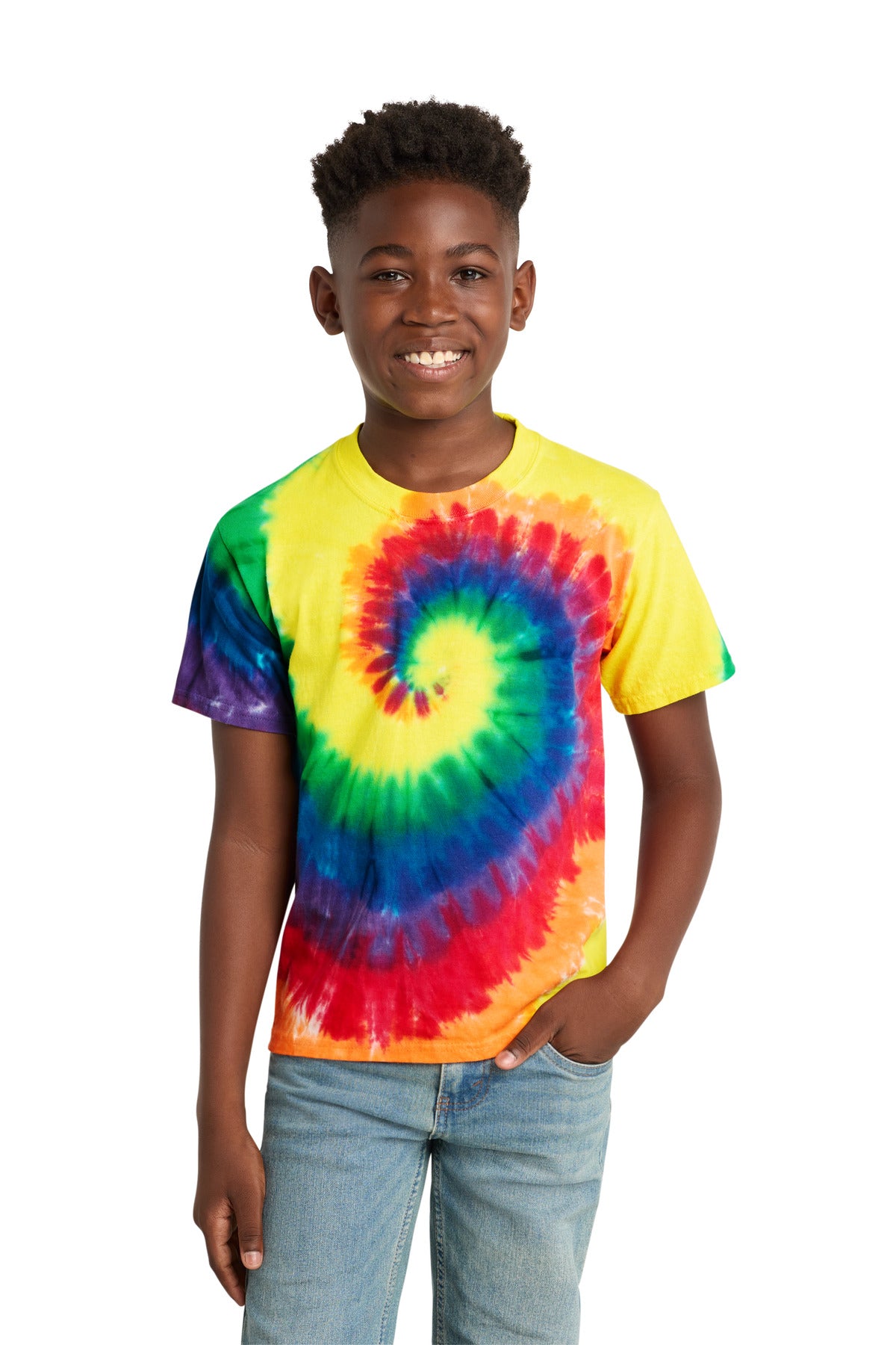 Port & Co™ Youth Tie-Dye Tee PC147Y