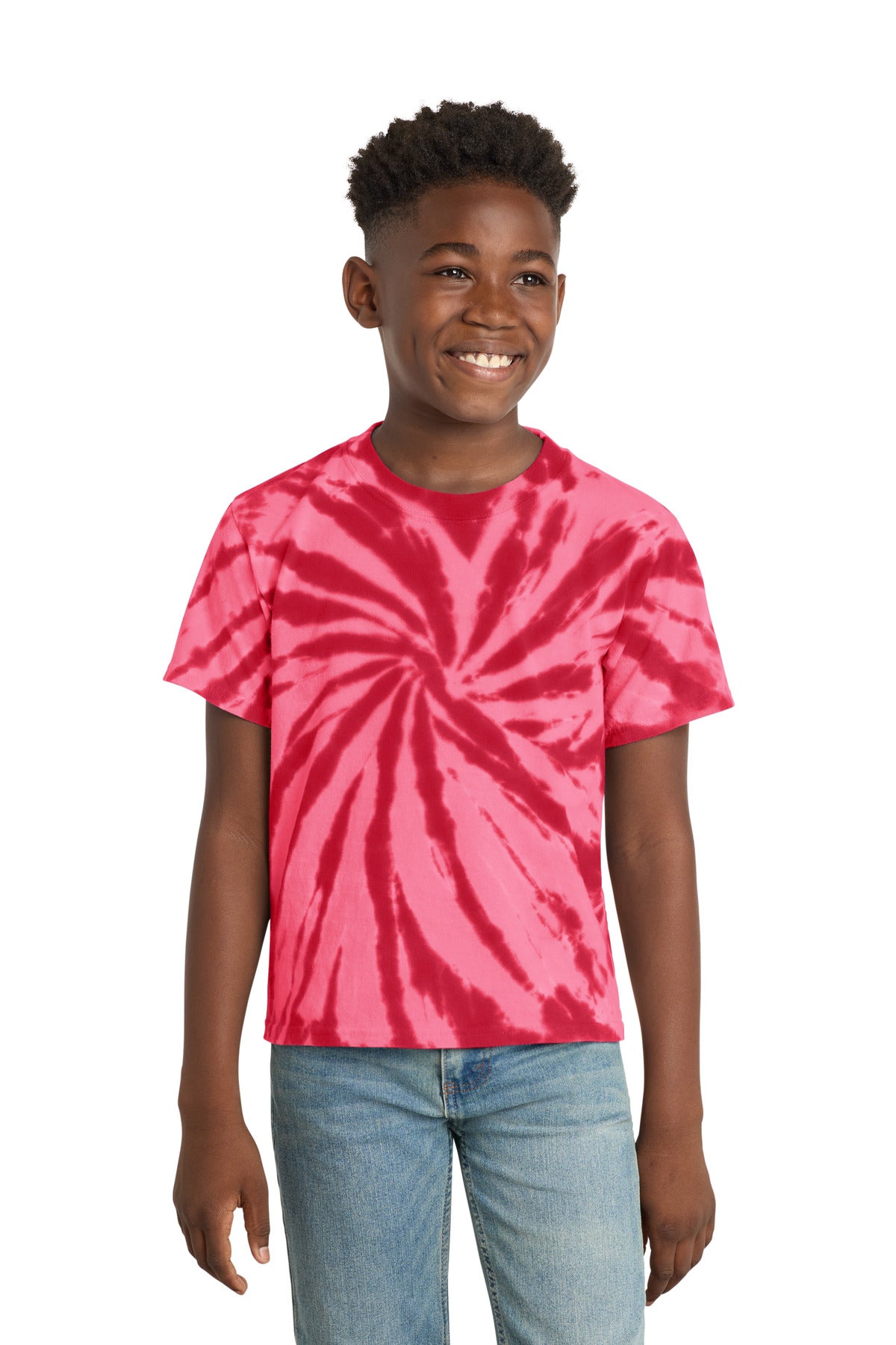 Port & Co™ Youth Tie-Dye Tee PC147Y