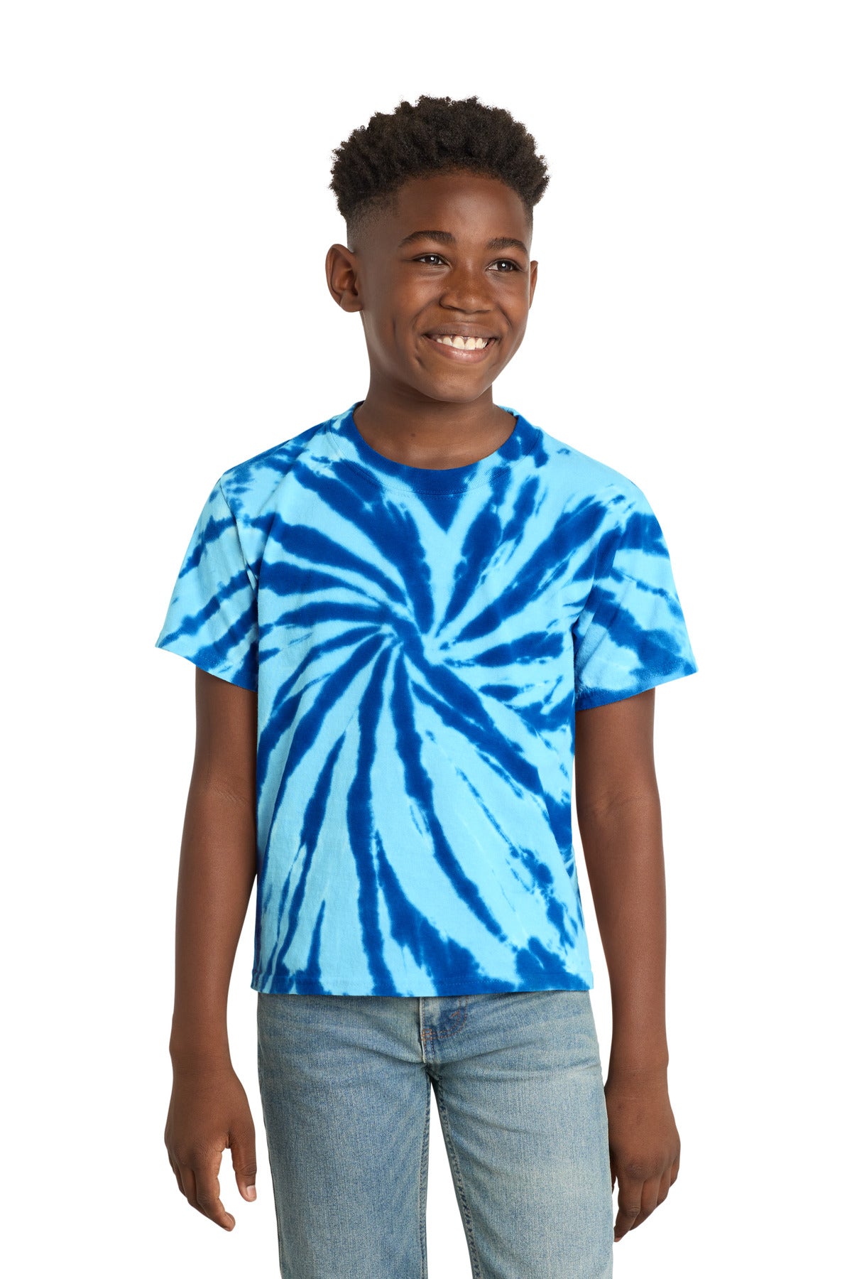 Port & Co™ Youth Tie-Dye Tee PC147Y