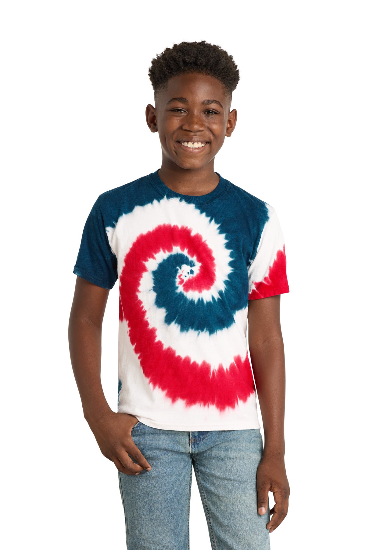 Port & Co™ Youth Tie-Dye Tee PC147Y