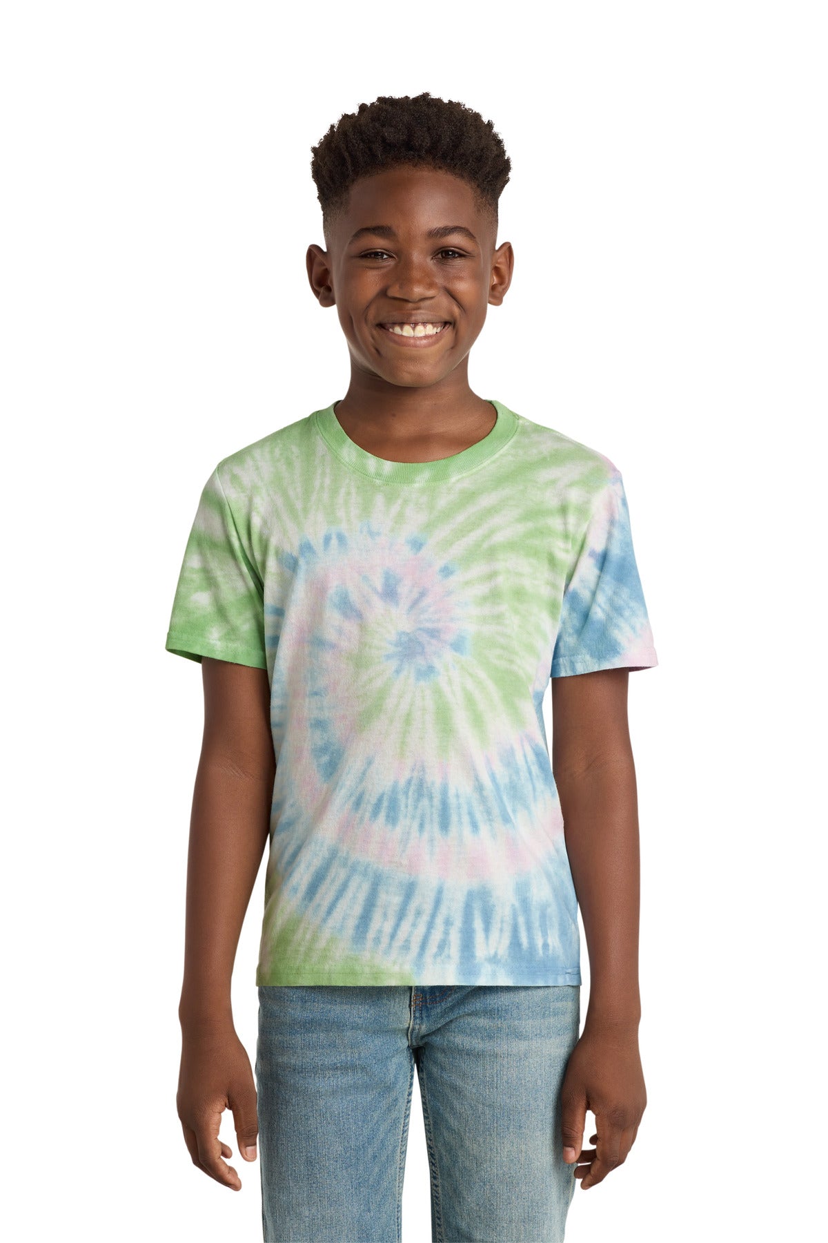 Port & Co™ Youth Tie-Dye Tee PC147Y