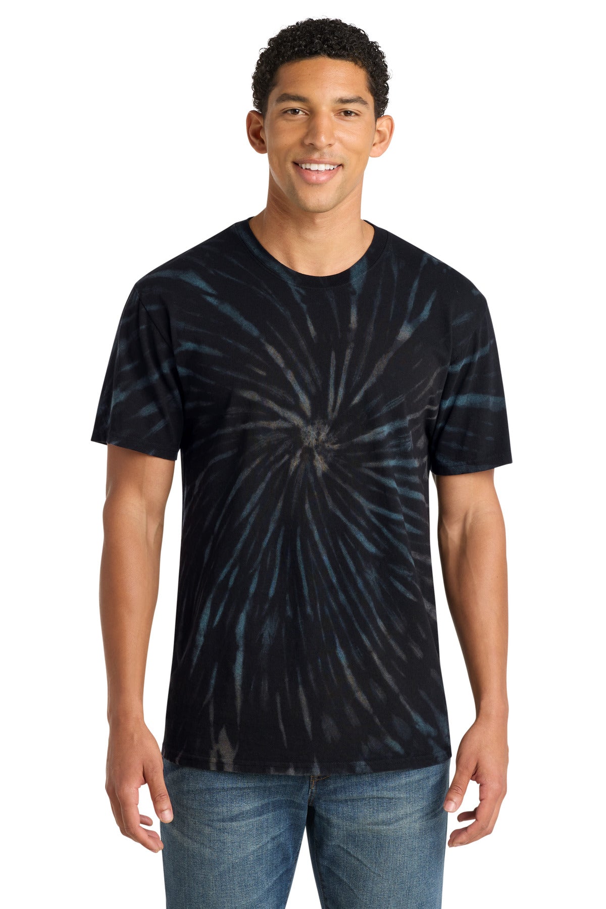 Port & Co™ Tie-Dye Tee PC147