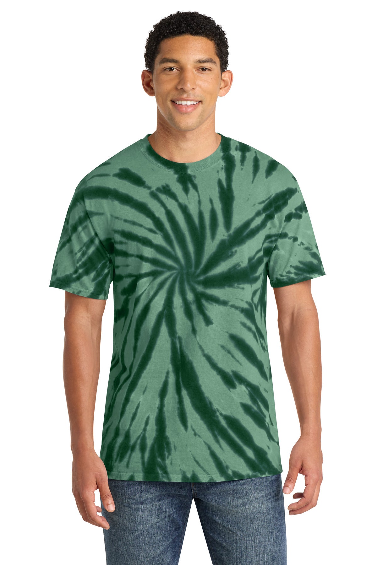 Port & Co™ Tie-Dye Tee PC147