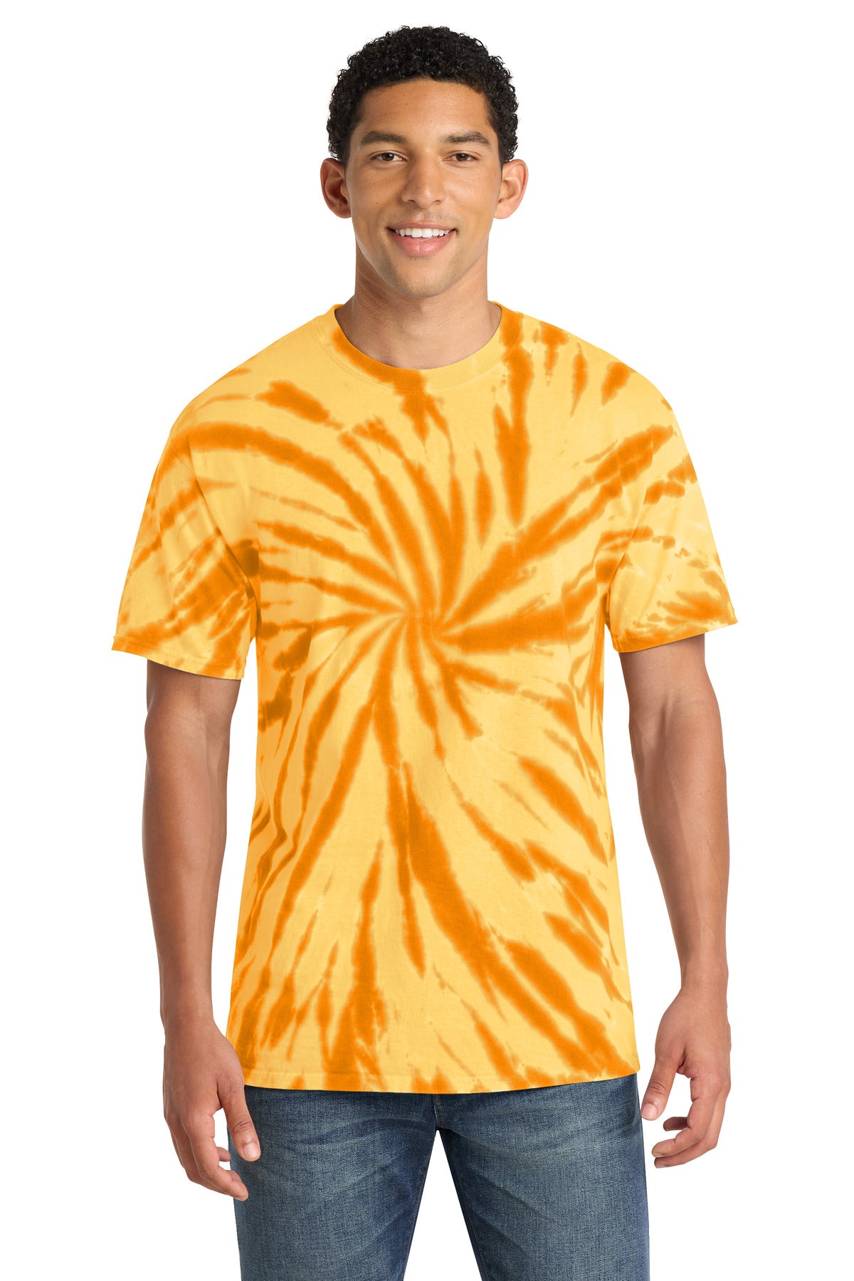 Port & Co™ Tie-Dye Tee PC147