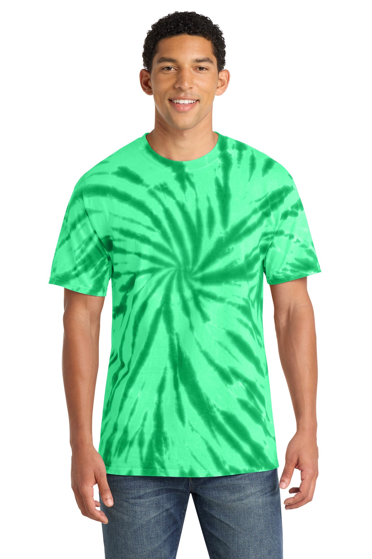 Port & Co™ Tie-Dye Tee PC147
