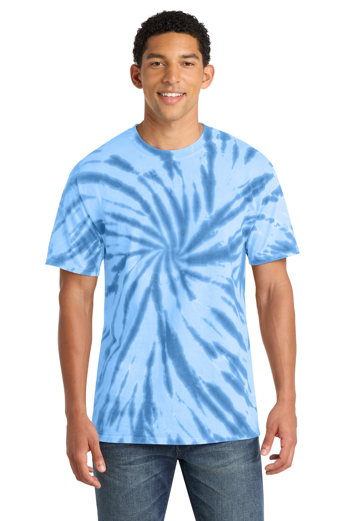 Port & Co™ Tie-Dye Tee PC147