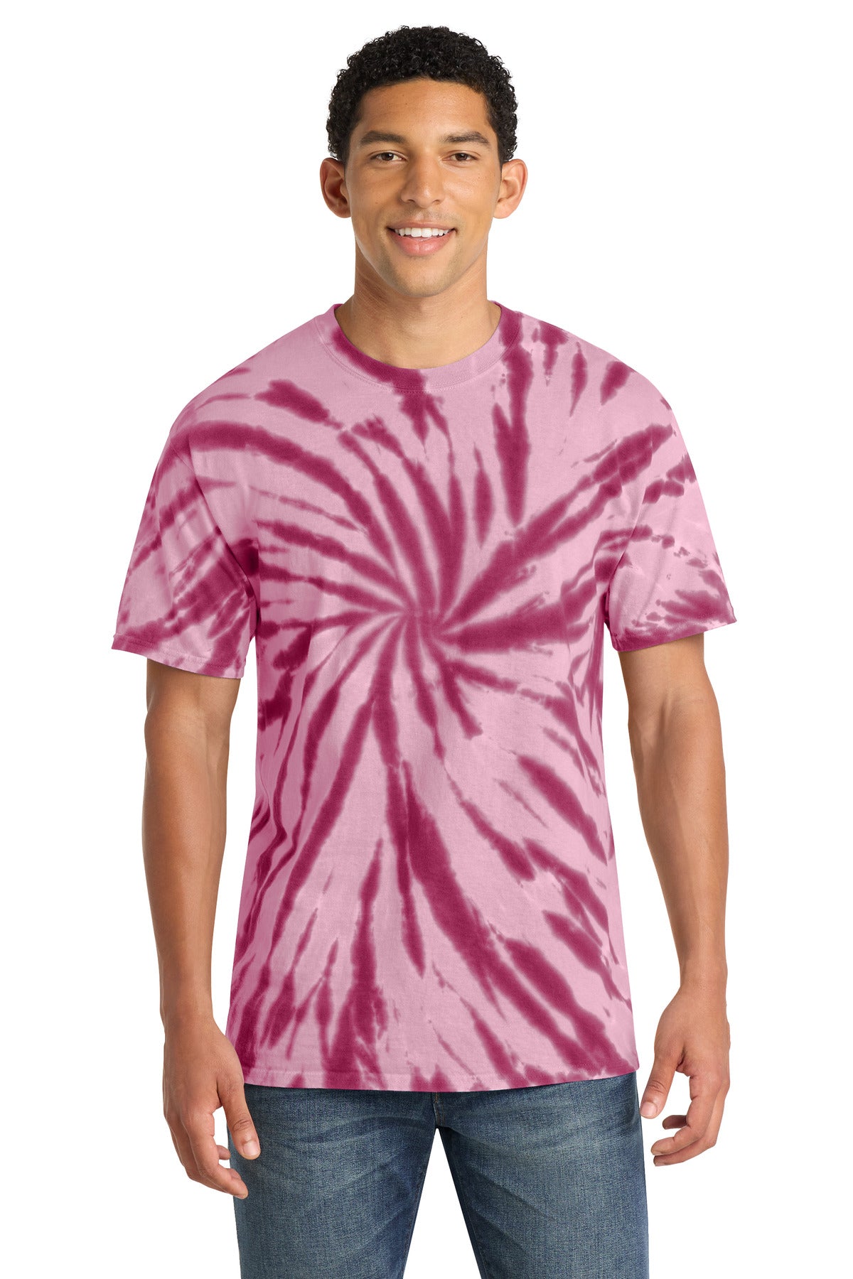 Port & Co™ Tie-Dye Tee PC147