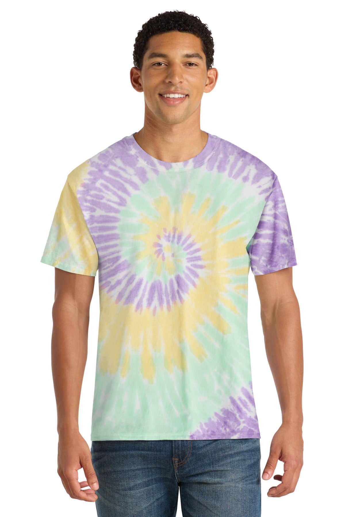 Port & Co™ Tie-Dye Tee PC147