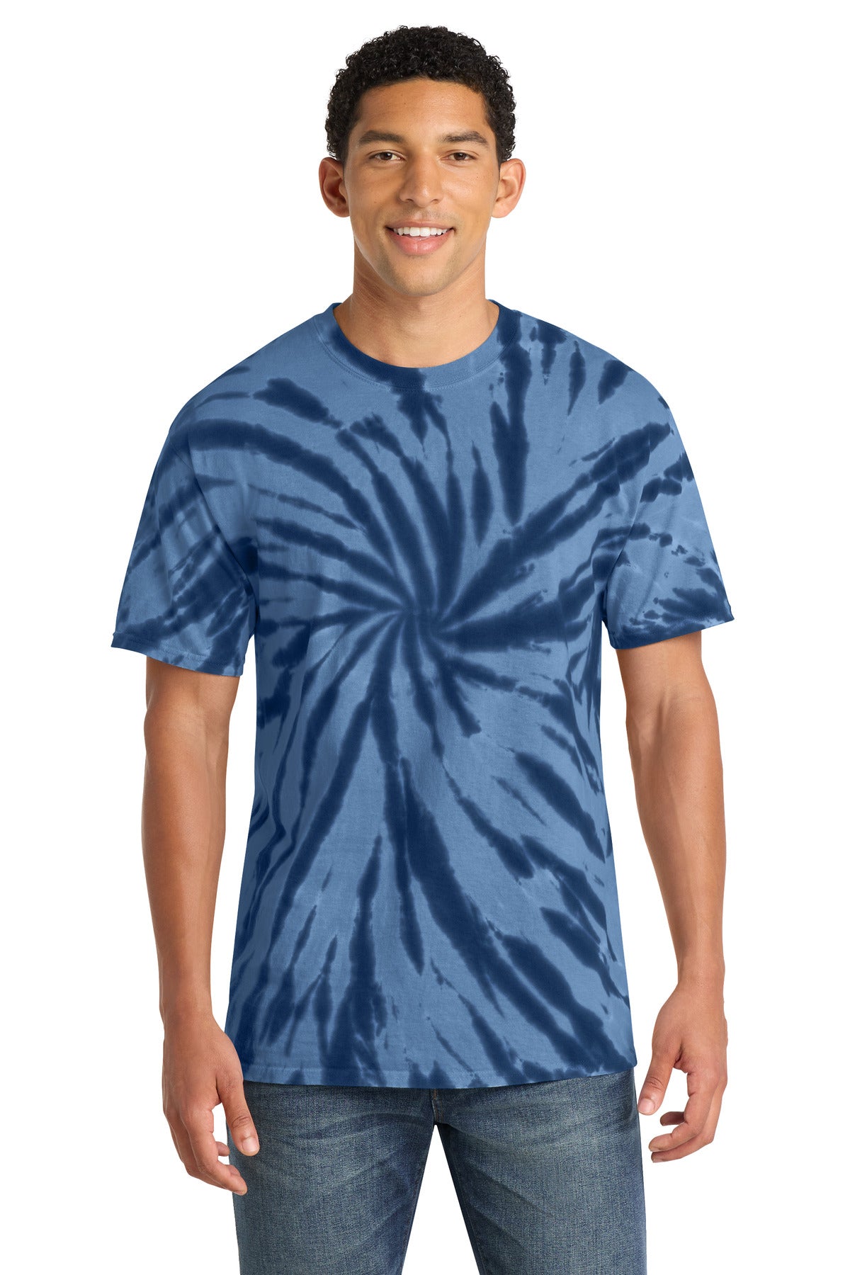 Port & Co™ Tie-Dye Tee PC147