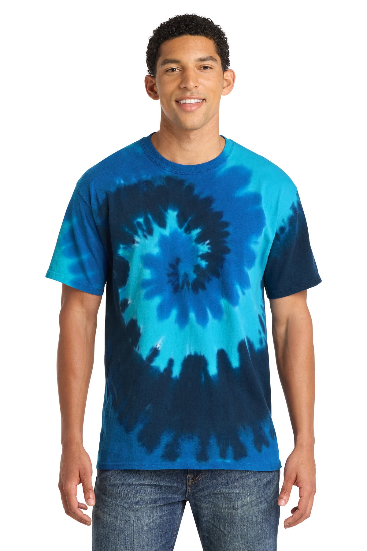 Port & Co™ Tie-Dye Tee PC147