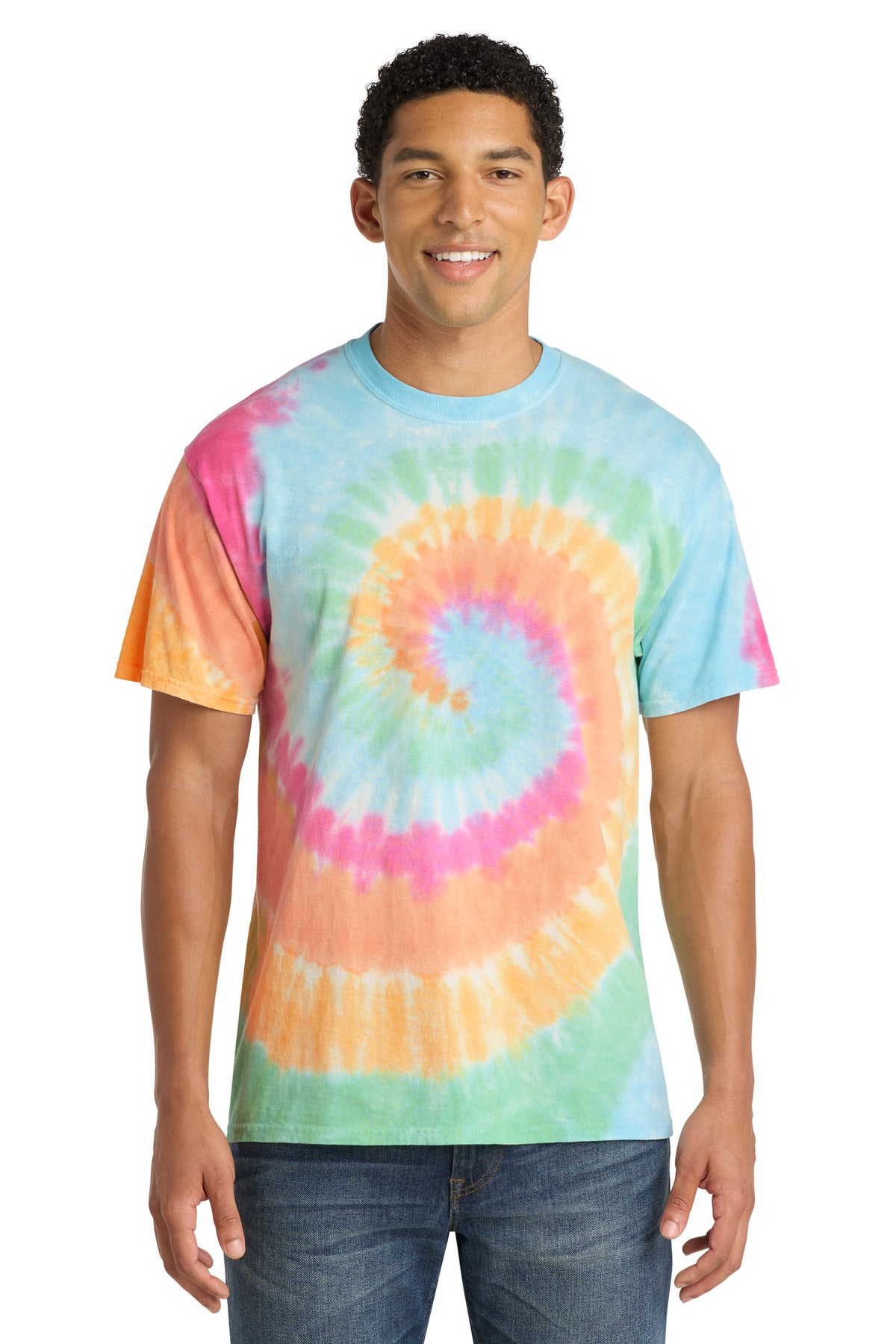 Port & Co™ Tie-Dye Tee PC147