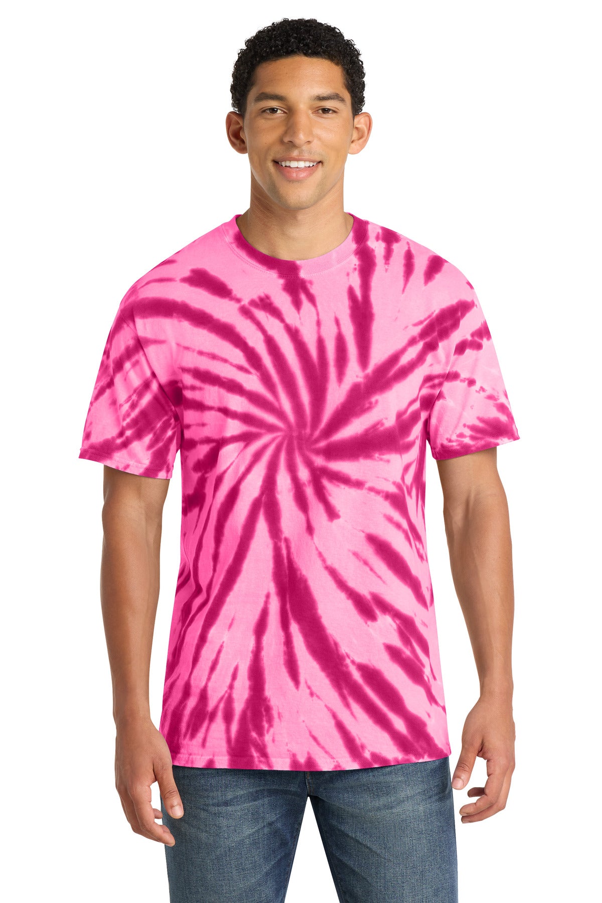 Port & Co™ Tie-Dye Tee PC147