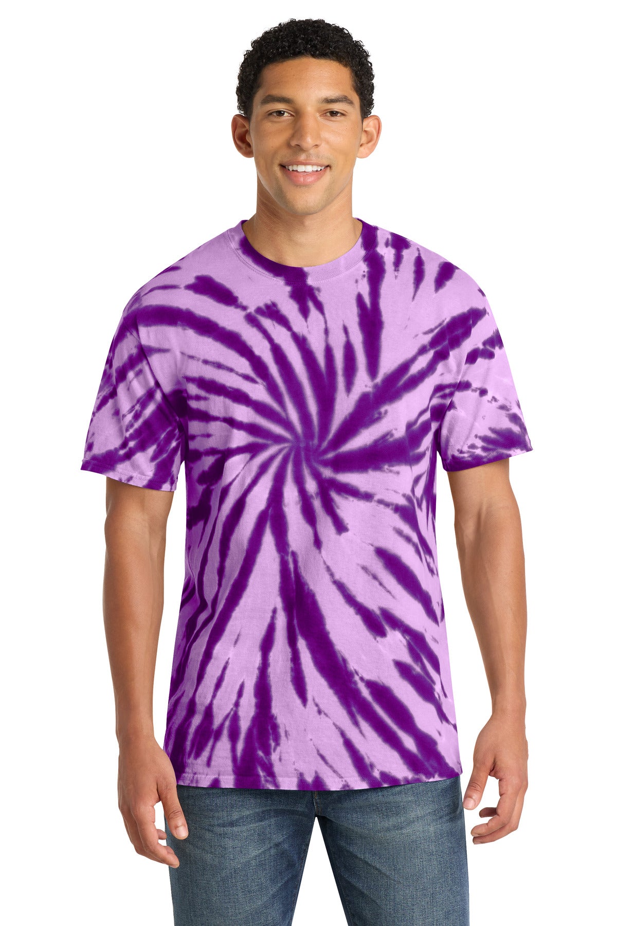 Port & Co™ Tie-Dye Tee PC147