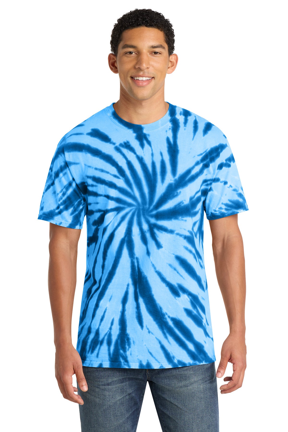Port & Co™ Tie-Dye Tee PC147