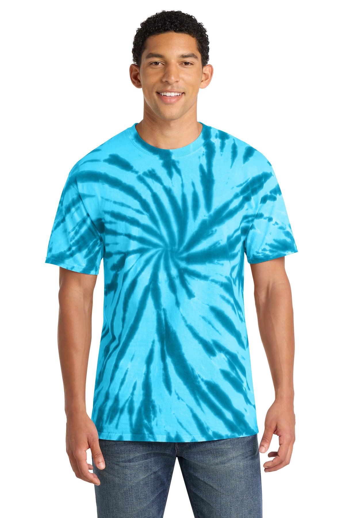 Port & Co™ Tie-Dye Tee PC147