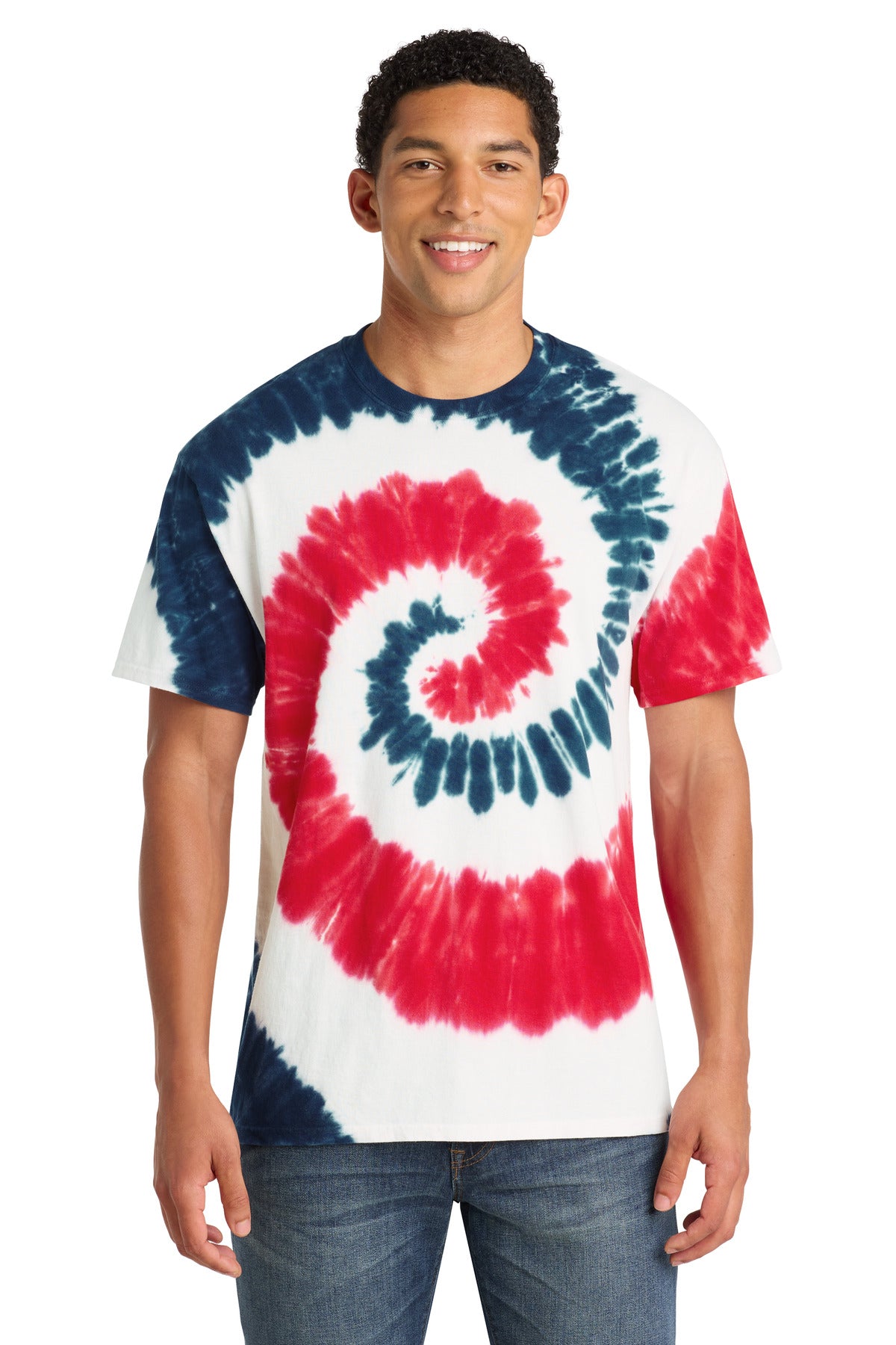 Port & Co™ Tie-Dye Tee PC147