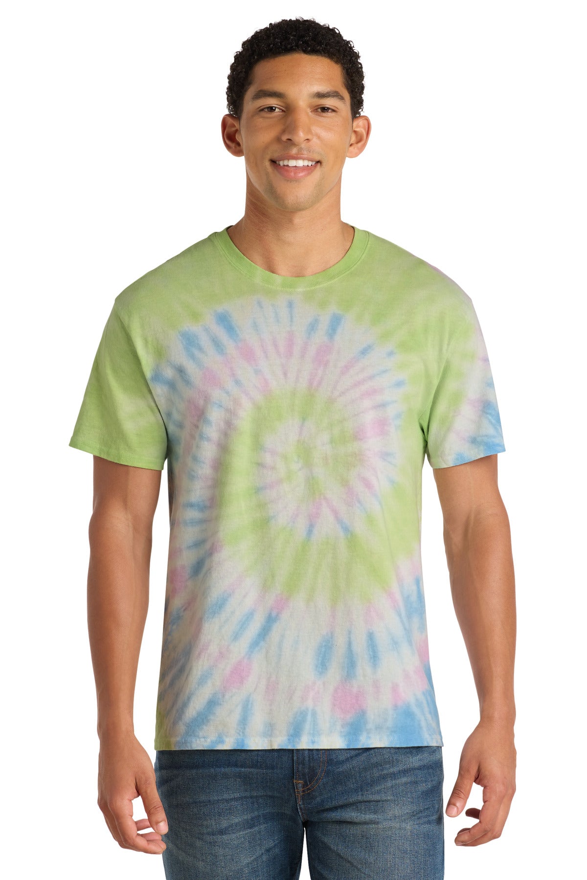 Port & Co™ Tie-Dye Tee PC147
