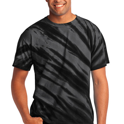 Port & Company ®  Allover Stripe Tie-Dye Fleece PC143