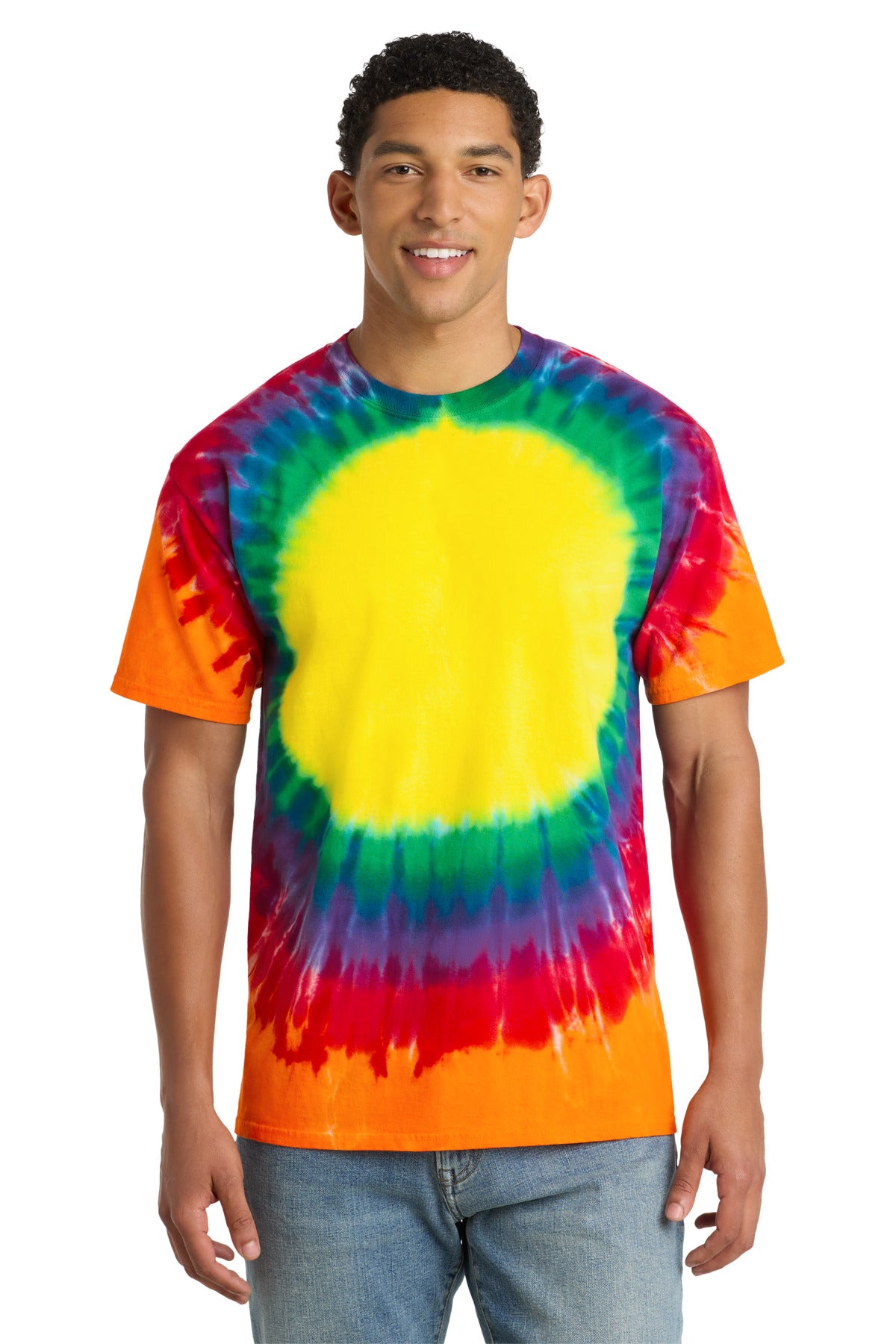 Port & Co™ Window Tie-Dye Tee PC149
