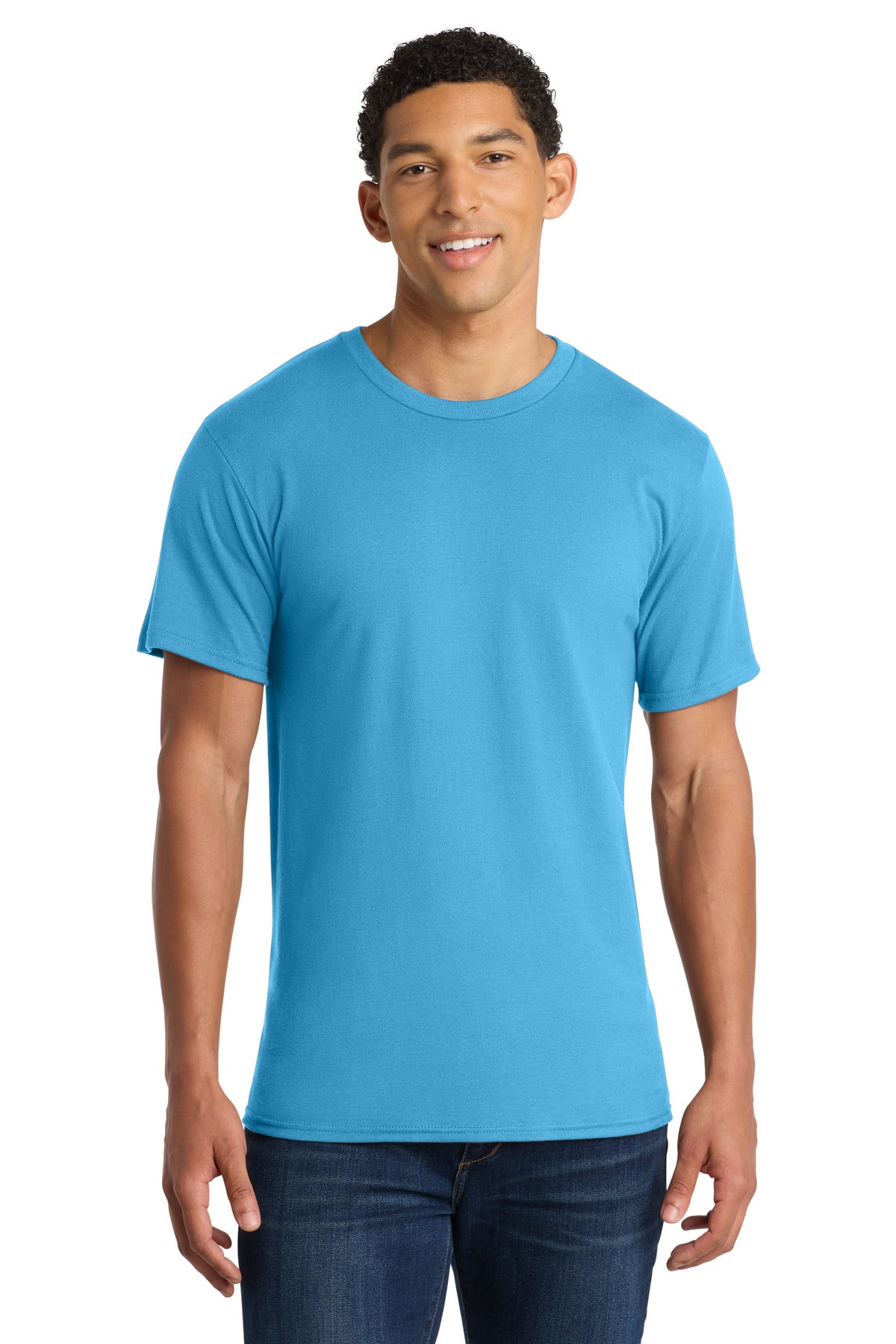 Port & Co™ Ring Spun Cotton Tee PC150