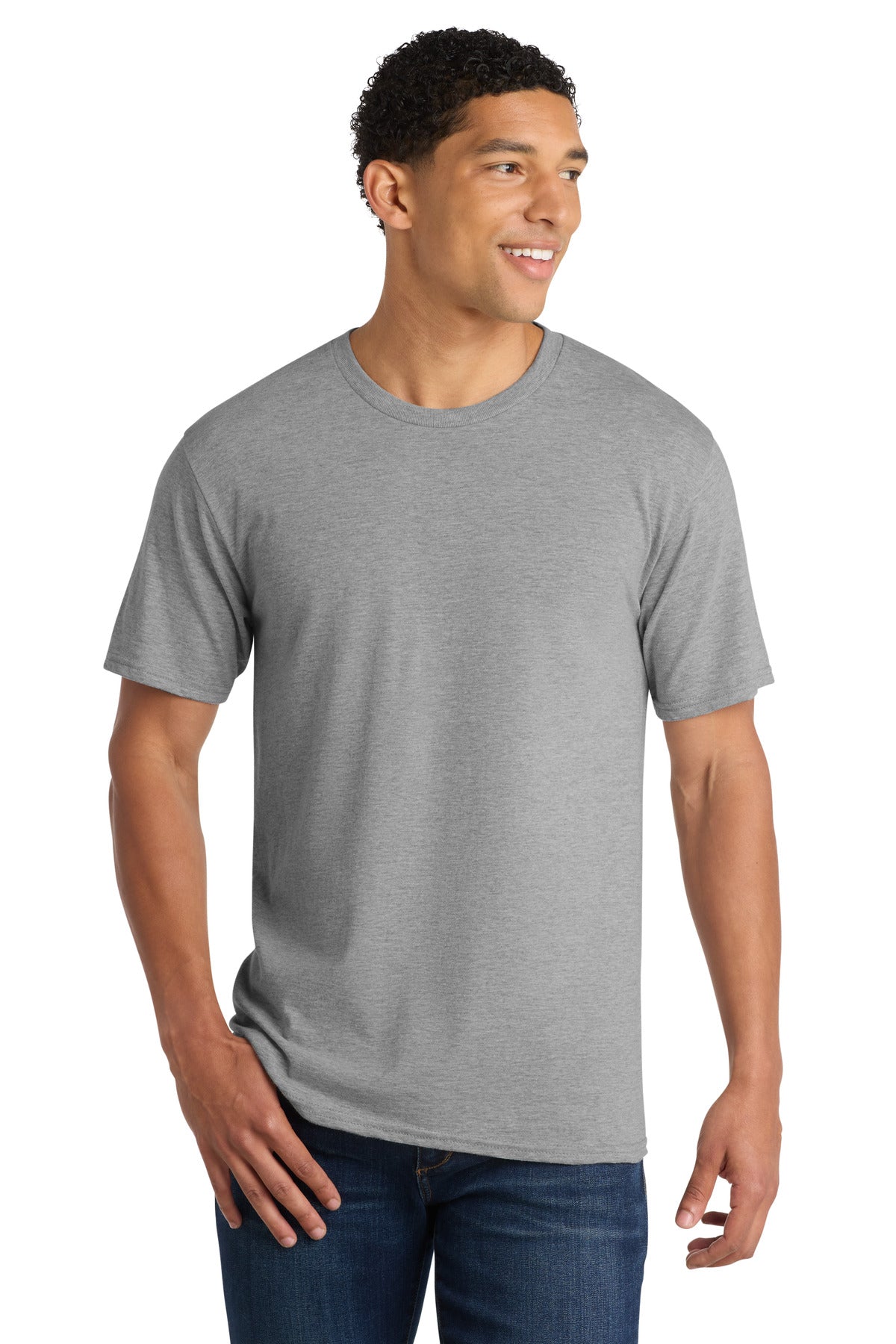 Port & Co™ Ring Spun Cotton Tee PC150