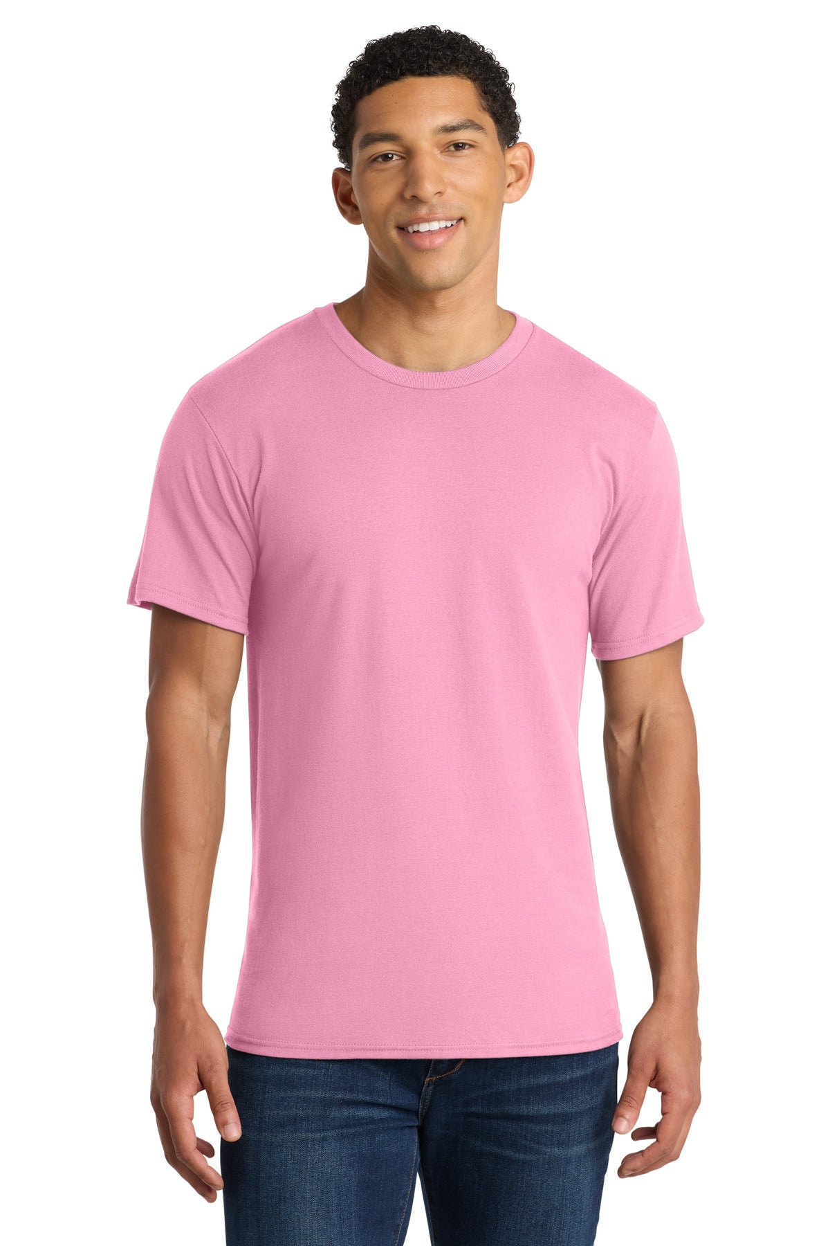 Port & Co™ Ring Spun Cotton Tee PC150