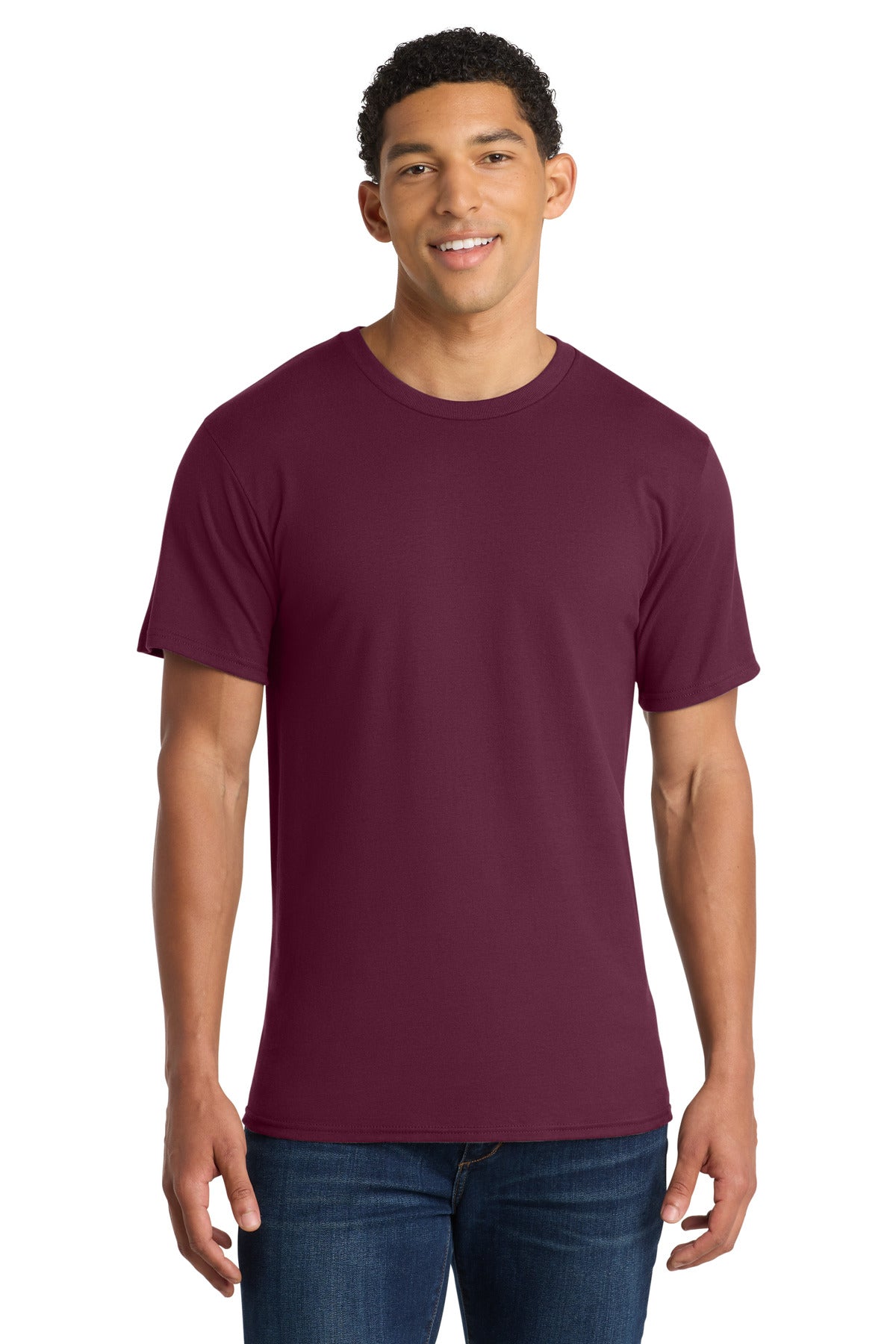 Port & Co™ Ring Spun Cotton Tee PC150