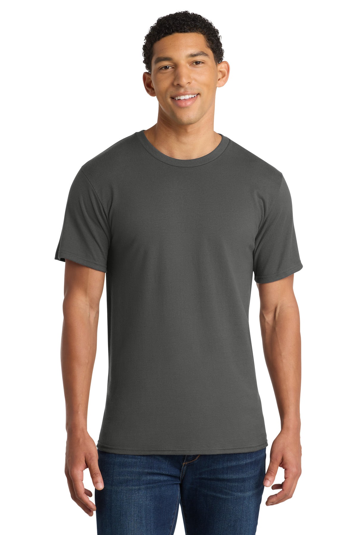 Port & Co™ Ring Spun Cotton Tee PC150