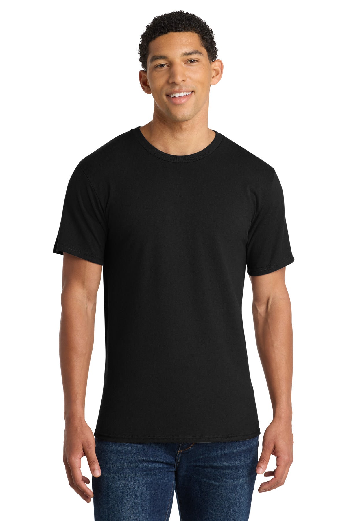 Port & Co™ Ring Spun Cotton Tee PC150