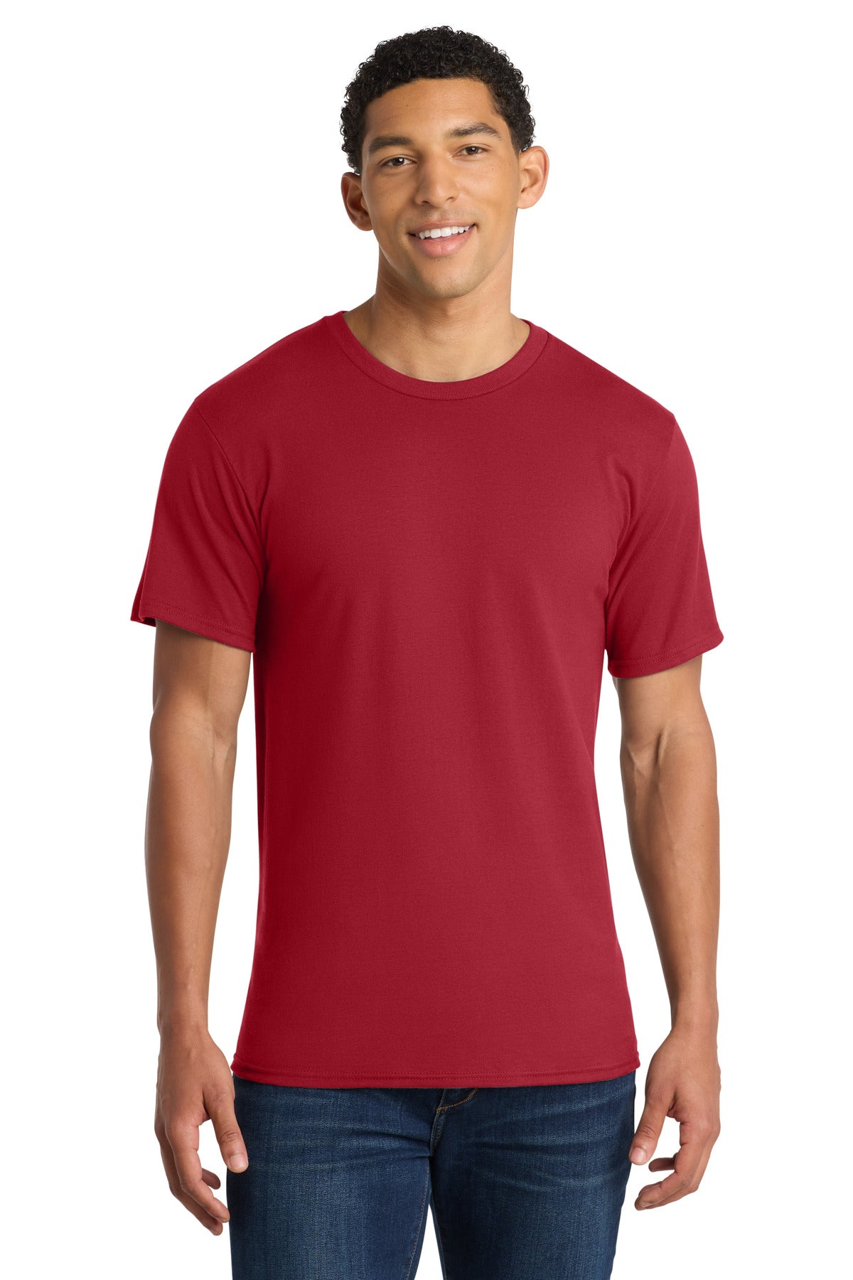 Port & Co™ Ring Spun Cotton Tee PC150