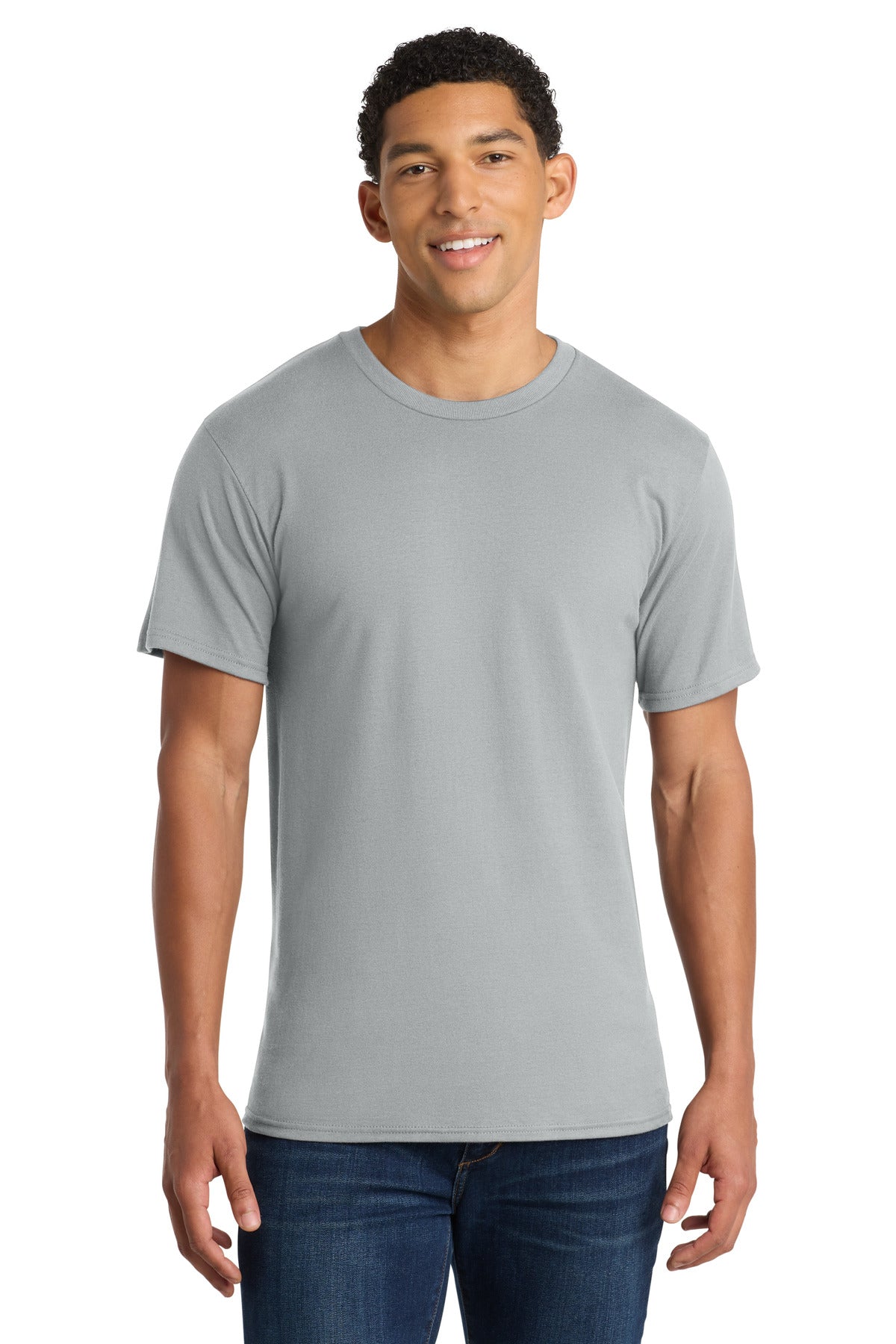 Port & Co™ Ring Spun Cotton Tee PC150
