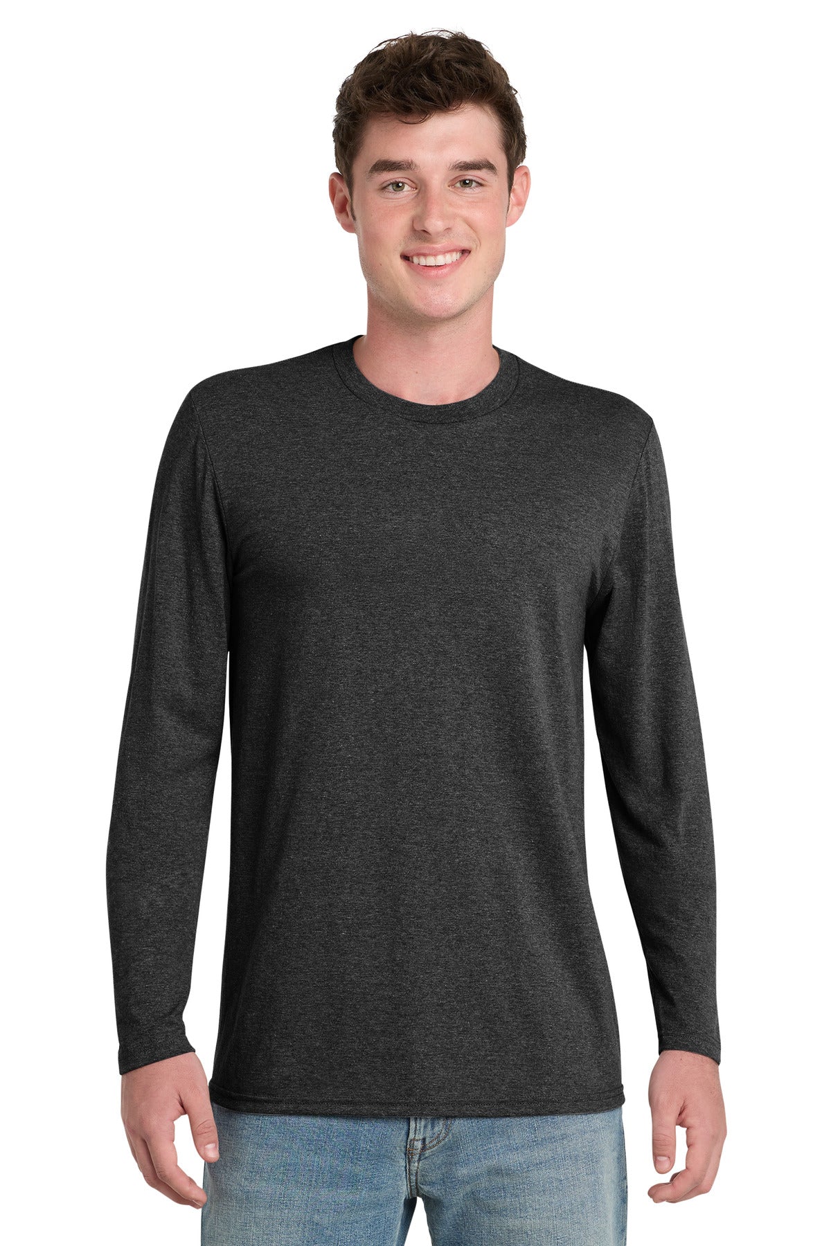Port & Co™ Tri-Blend Long Sleeve Tee PC330LS
