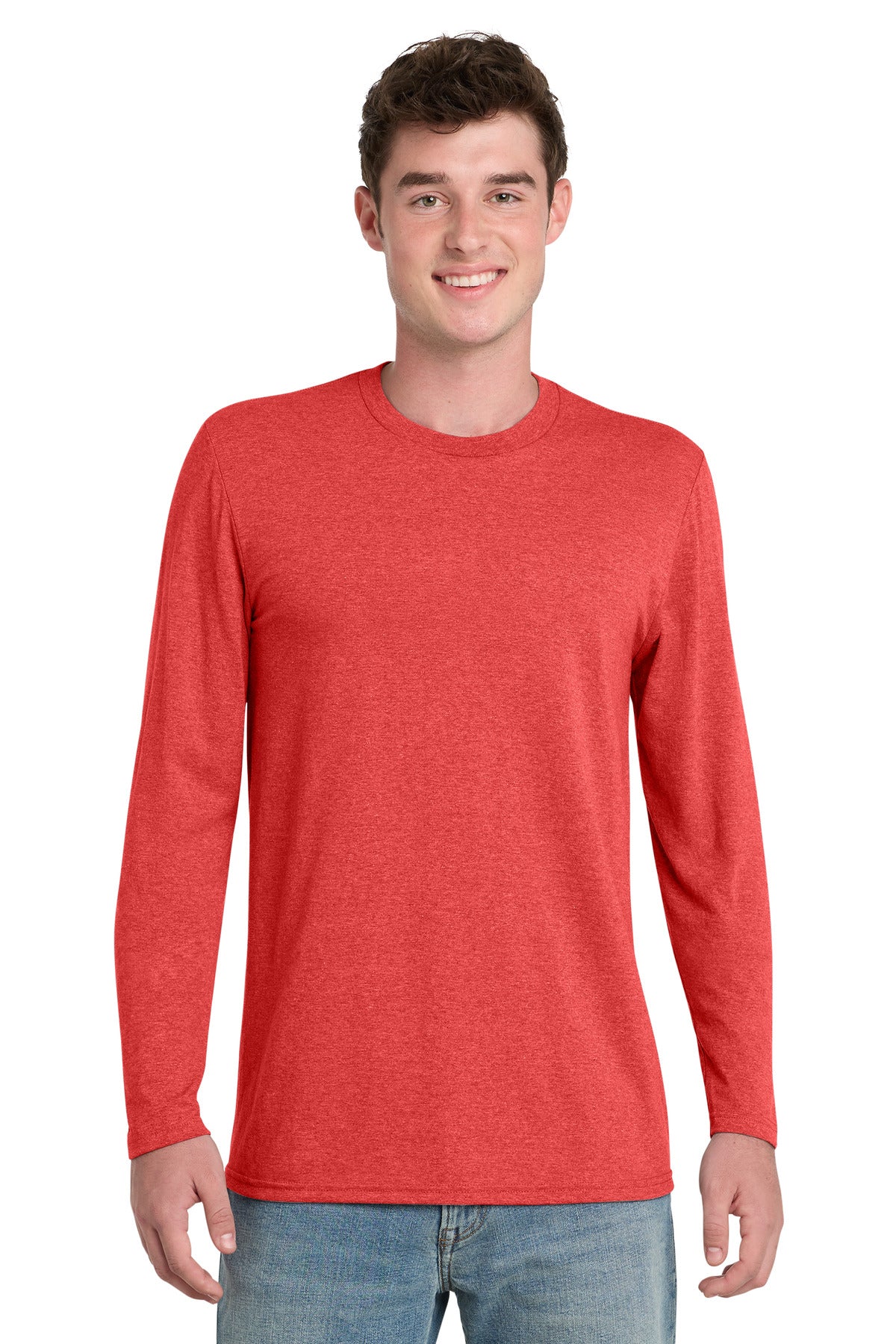 Port & Co™ Tri-Blend Long Sleeve Tee PC330LS