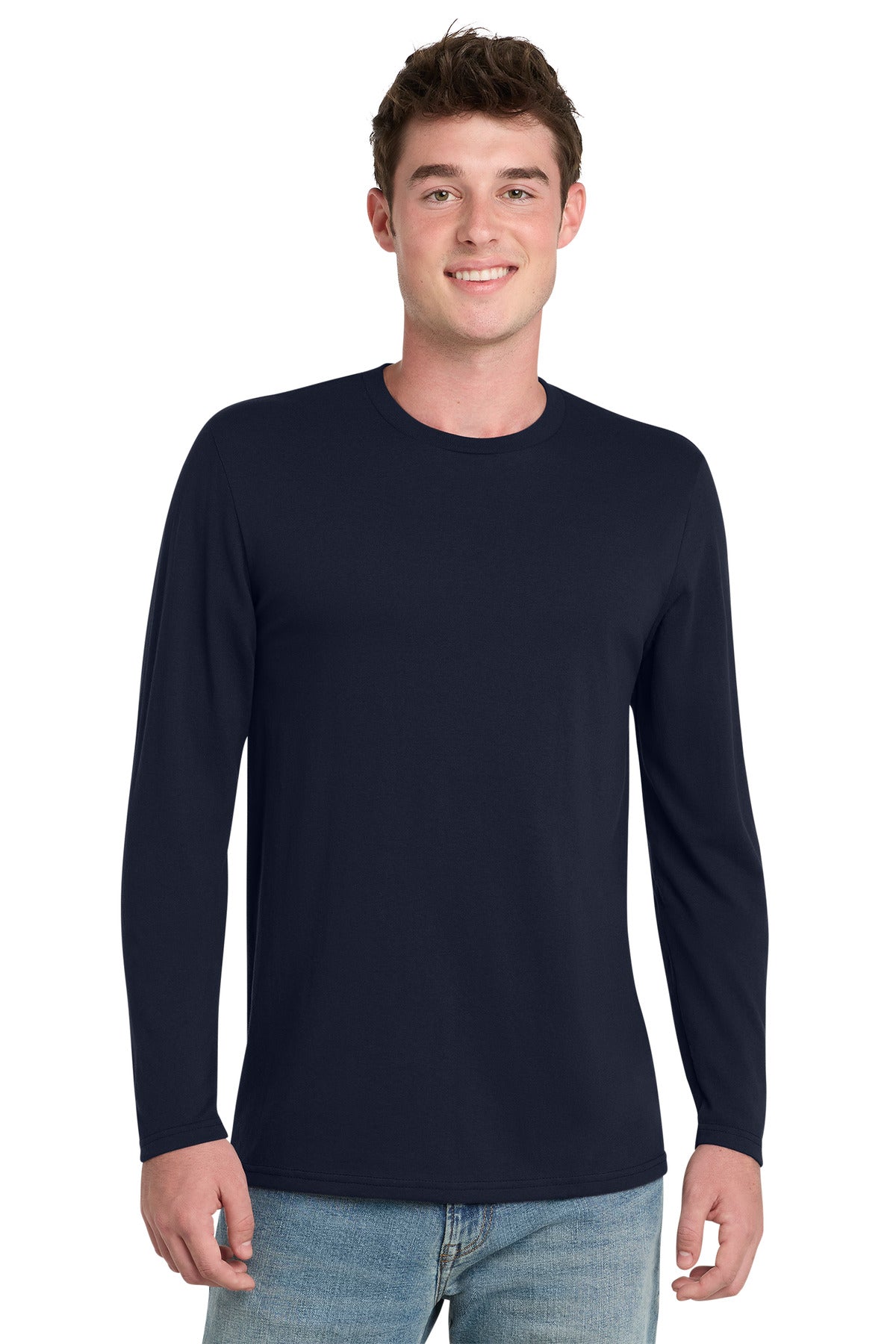 Port & Co™ Tri-Blend Long Sleeve Tee PC330LS