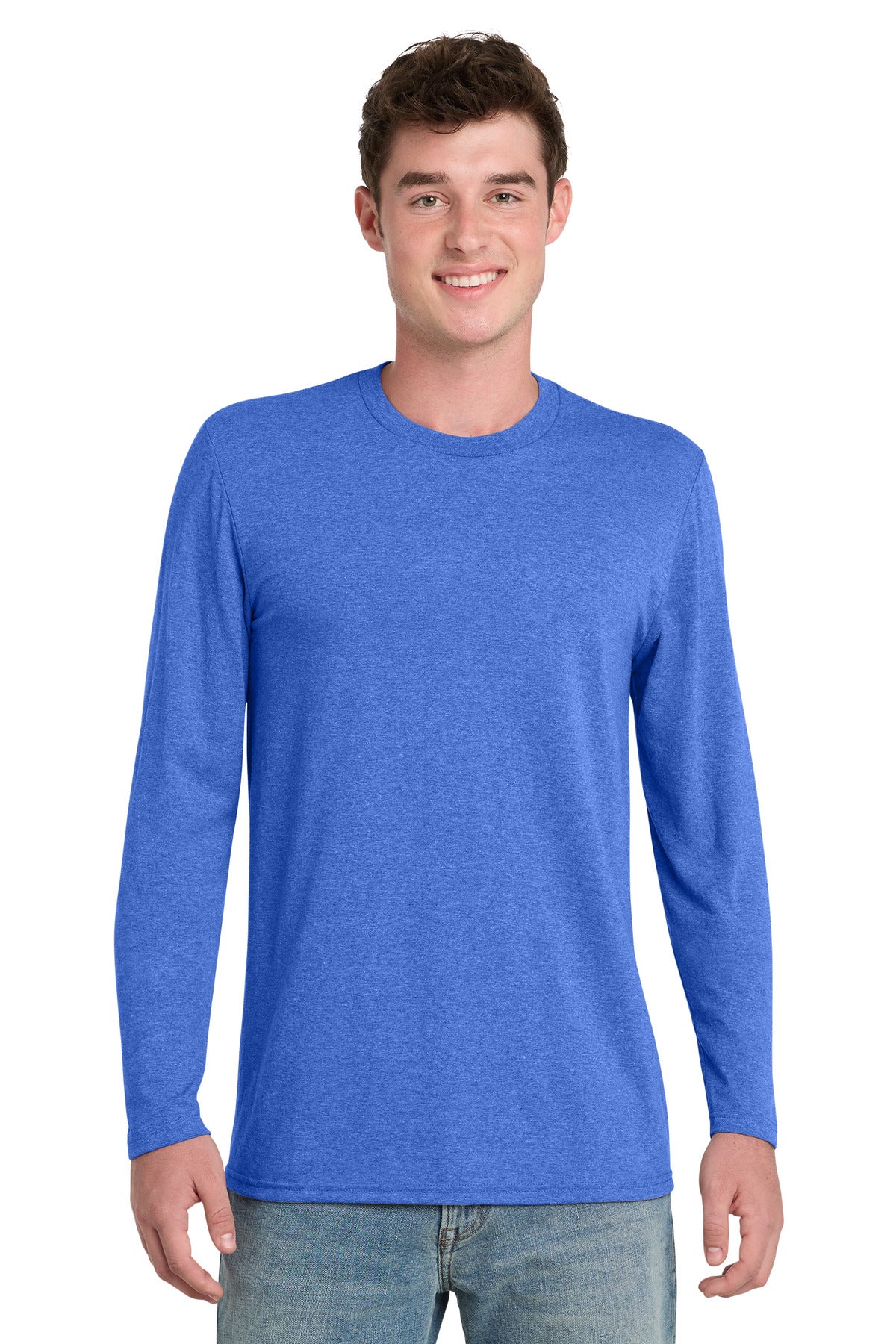Port & Co™ Tri-Blend Long Sleeve Tee PC330LS