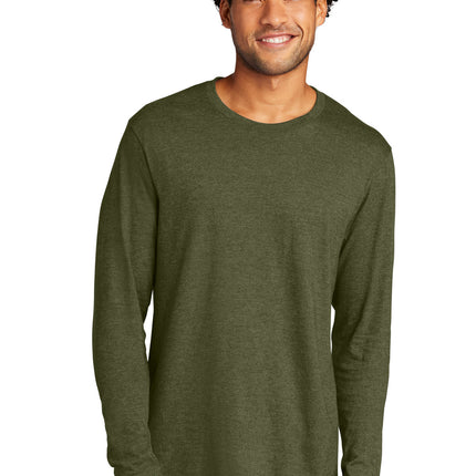Port & Company ®  Tri-Blend Long Sleeve Tee. PC330LS