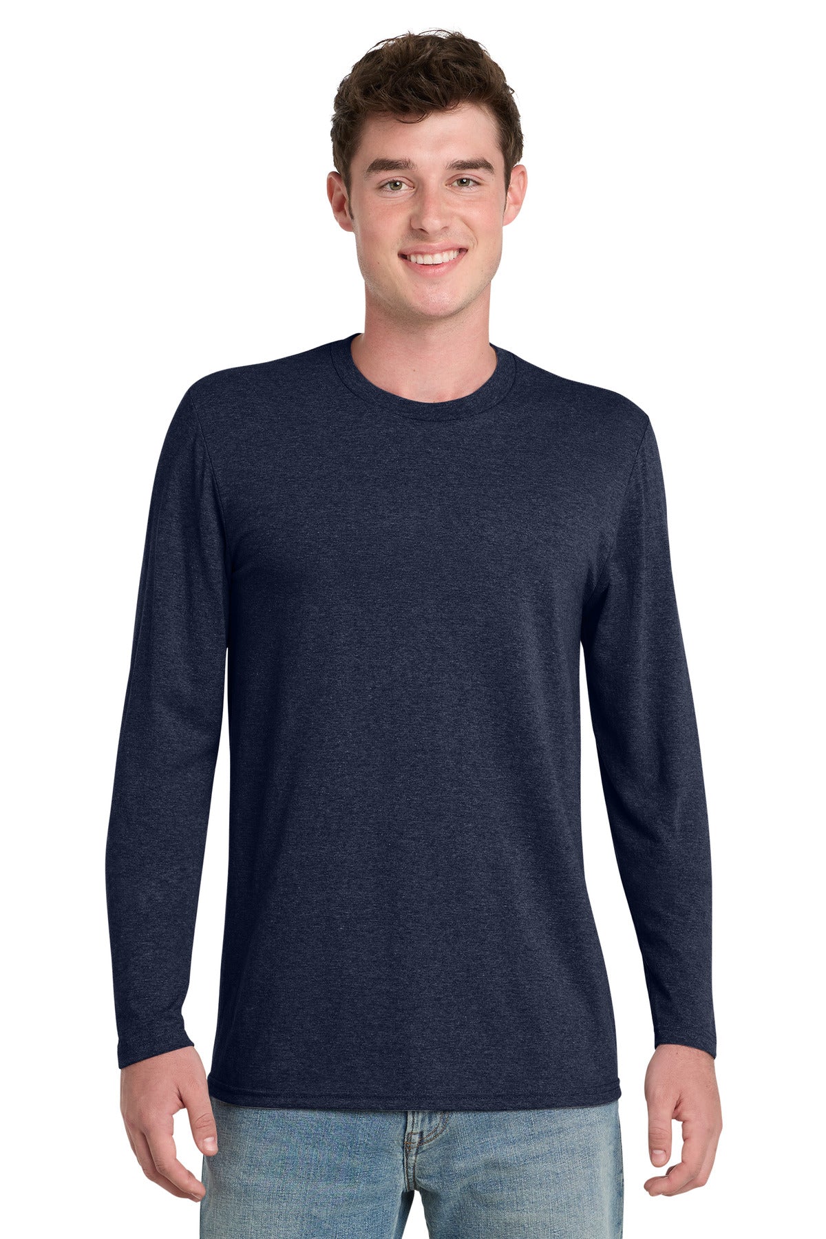 Port & Co™ Tri-Blend Long Sleeve Tee PC330LS