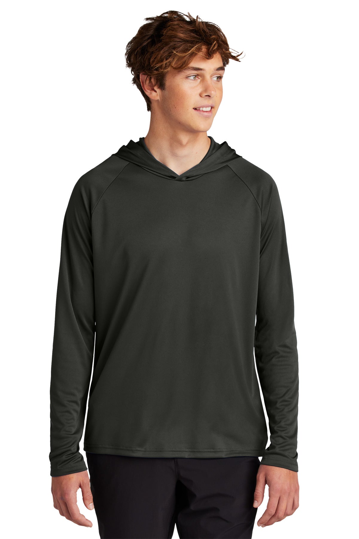 Port & Co™ Performance Pullover Hooded Tee PC380H