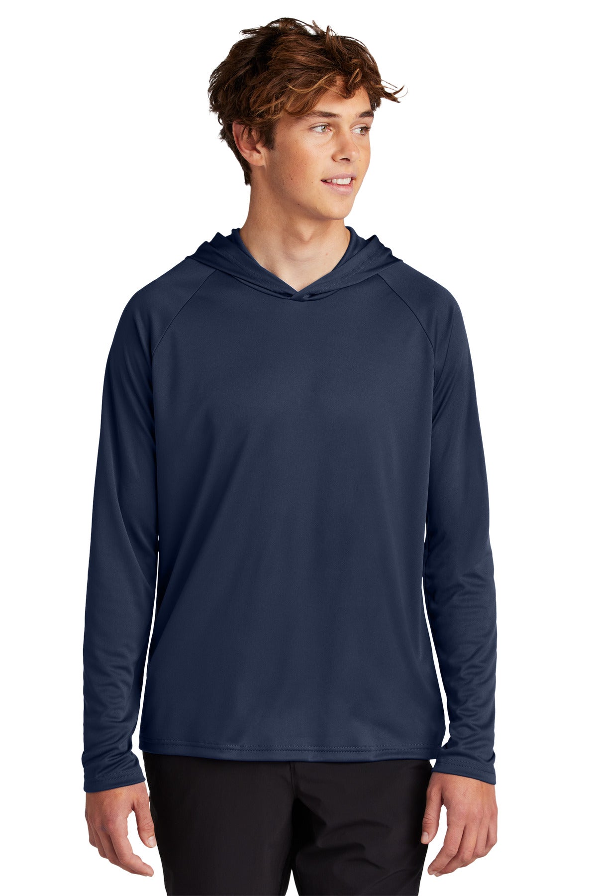 Port & Co™ Performance Pullover Hooded Tee PC380H