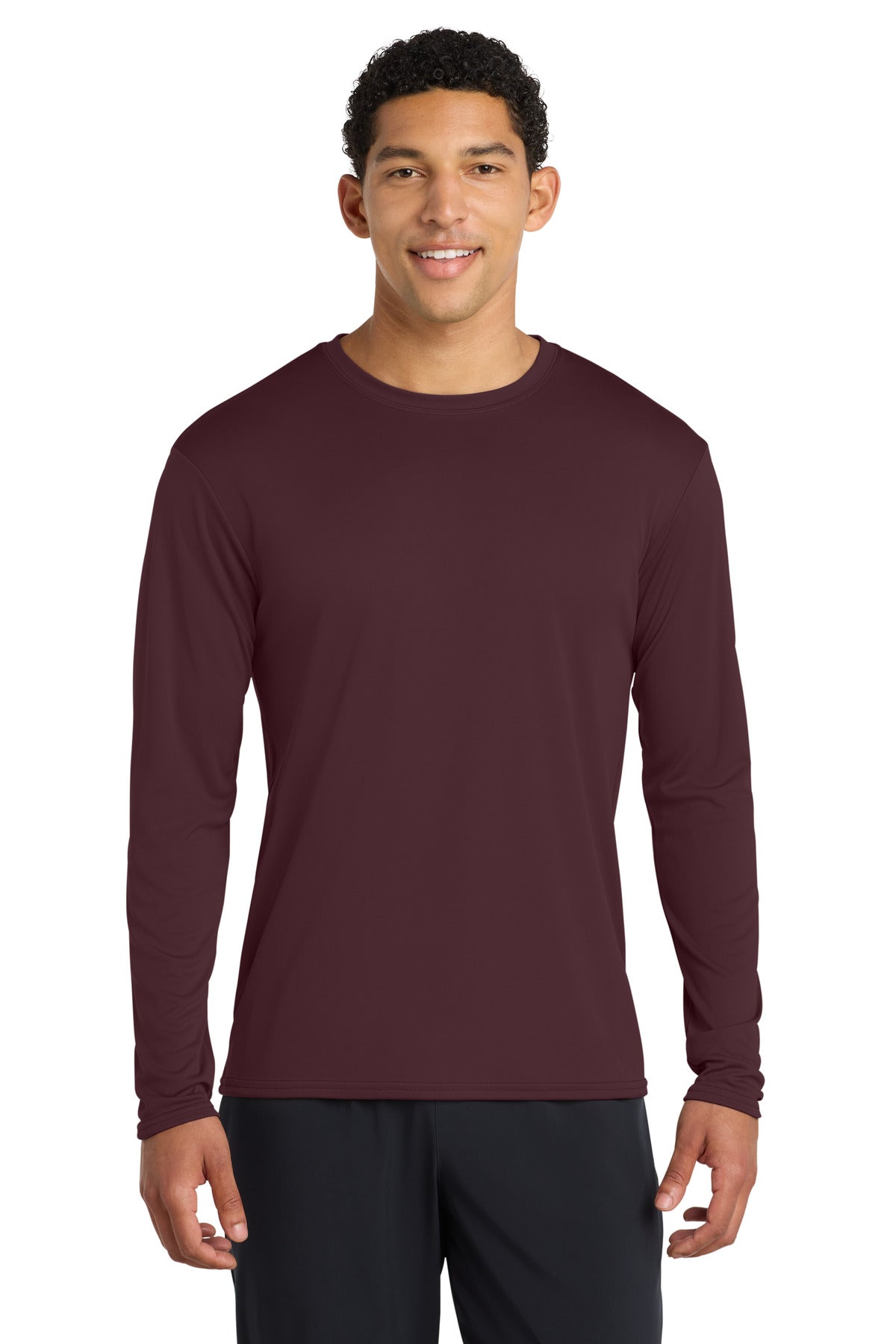 Port & Co™ Long Sleeve Performance Tee PC380LS