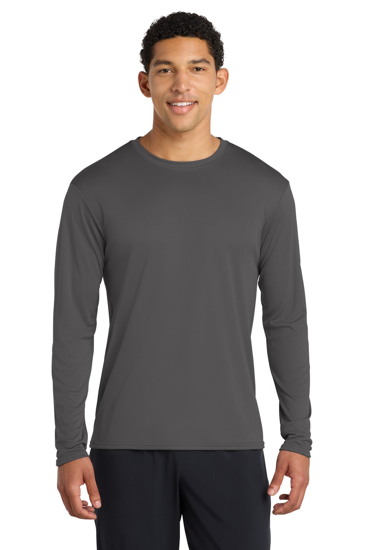 Port & Co™ Long Sleeve Performance Tee PC380LS