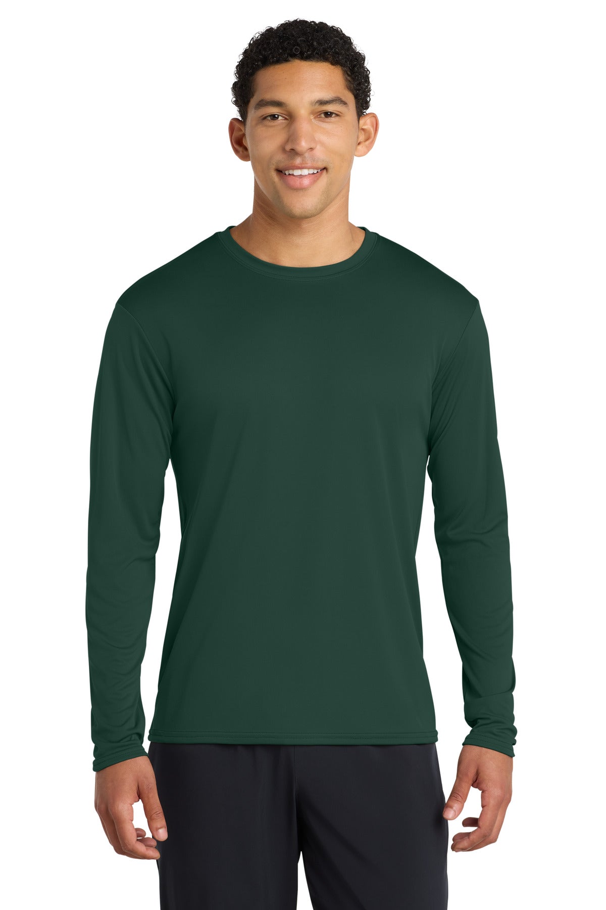 Port & Co™ Long Sleeve Performance Tee PC380LS