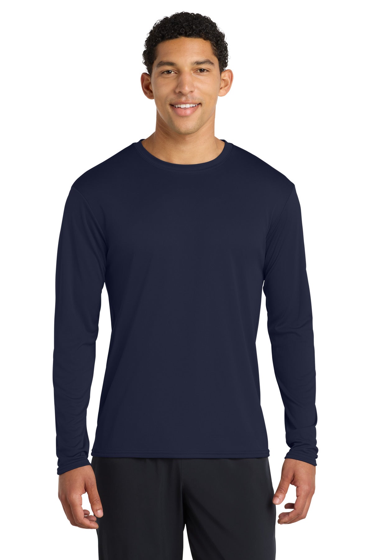Port & Co™ Long Sleeve Performance Tee PC380LS