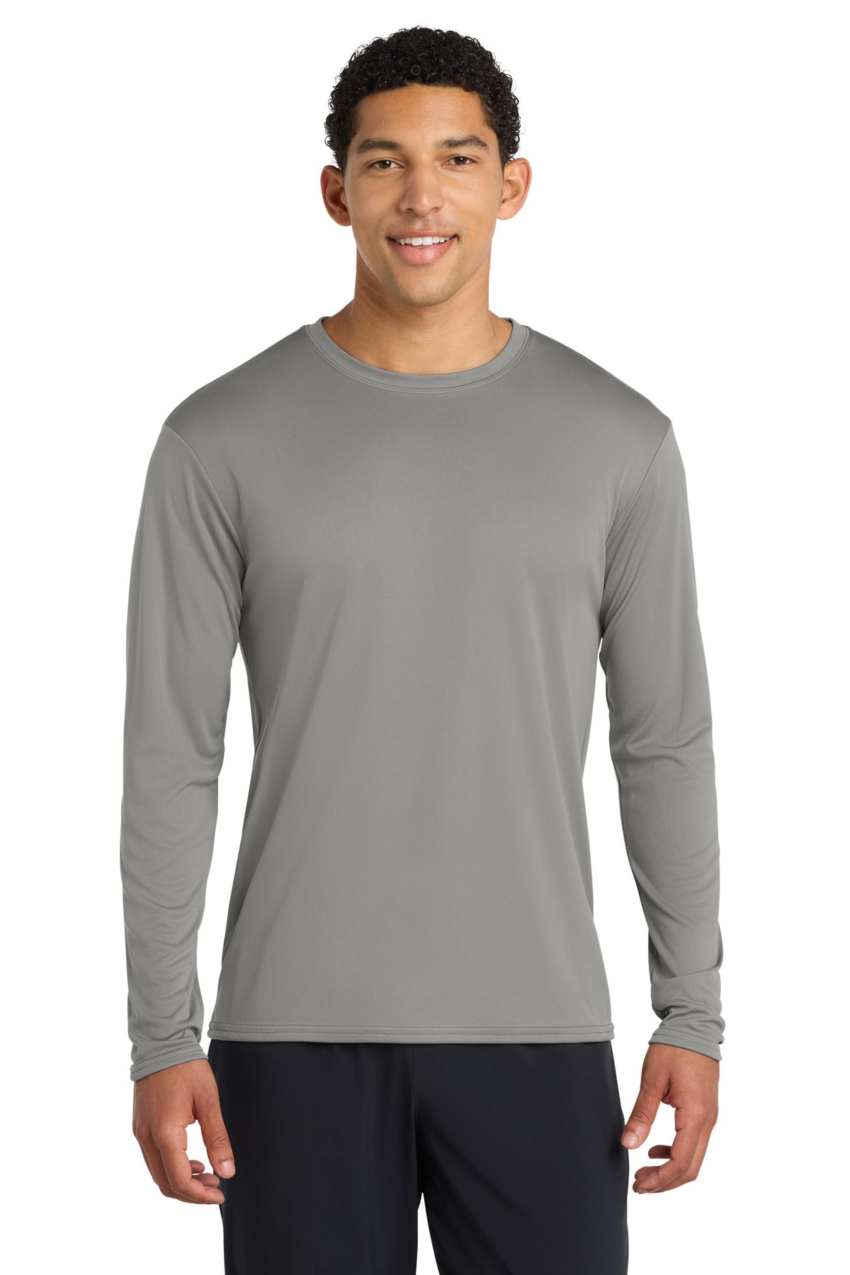Port & Co™ Long Sleeve Performance Tee PC380LS