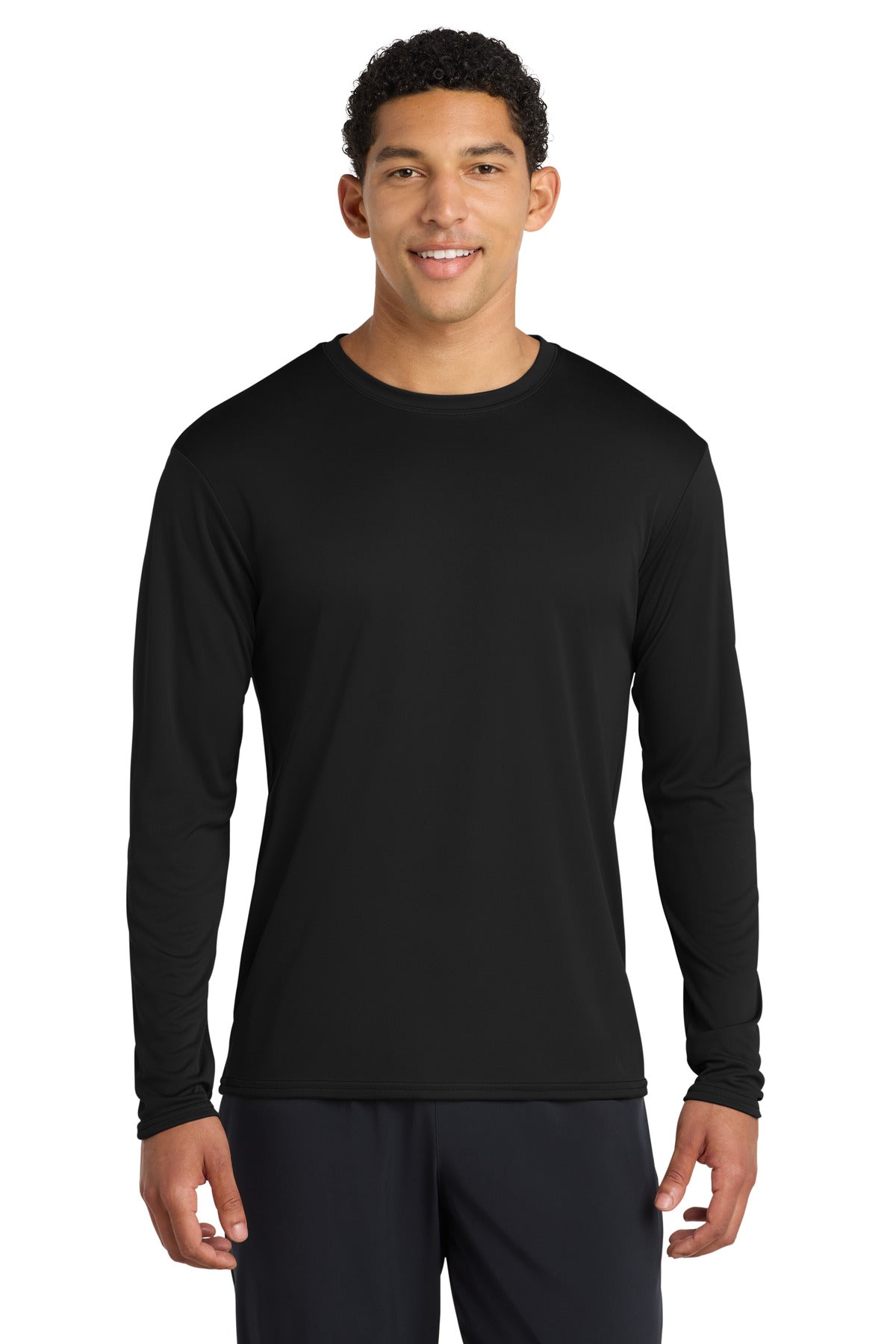 Port & Co™ Long Sleeve Performance Tee PC380LS