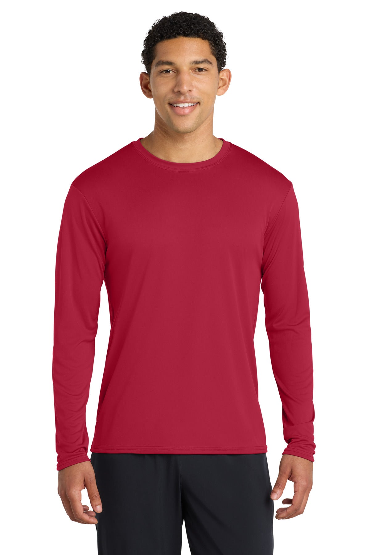 Port & Co™ Long Sleeve Performance Tee PC380LS