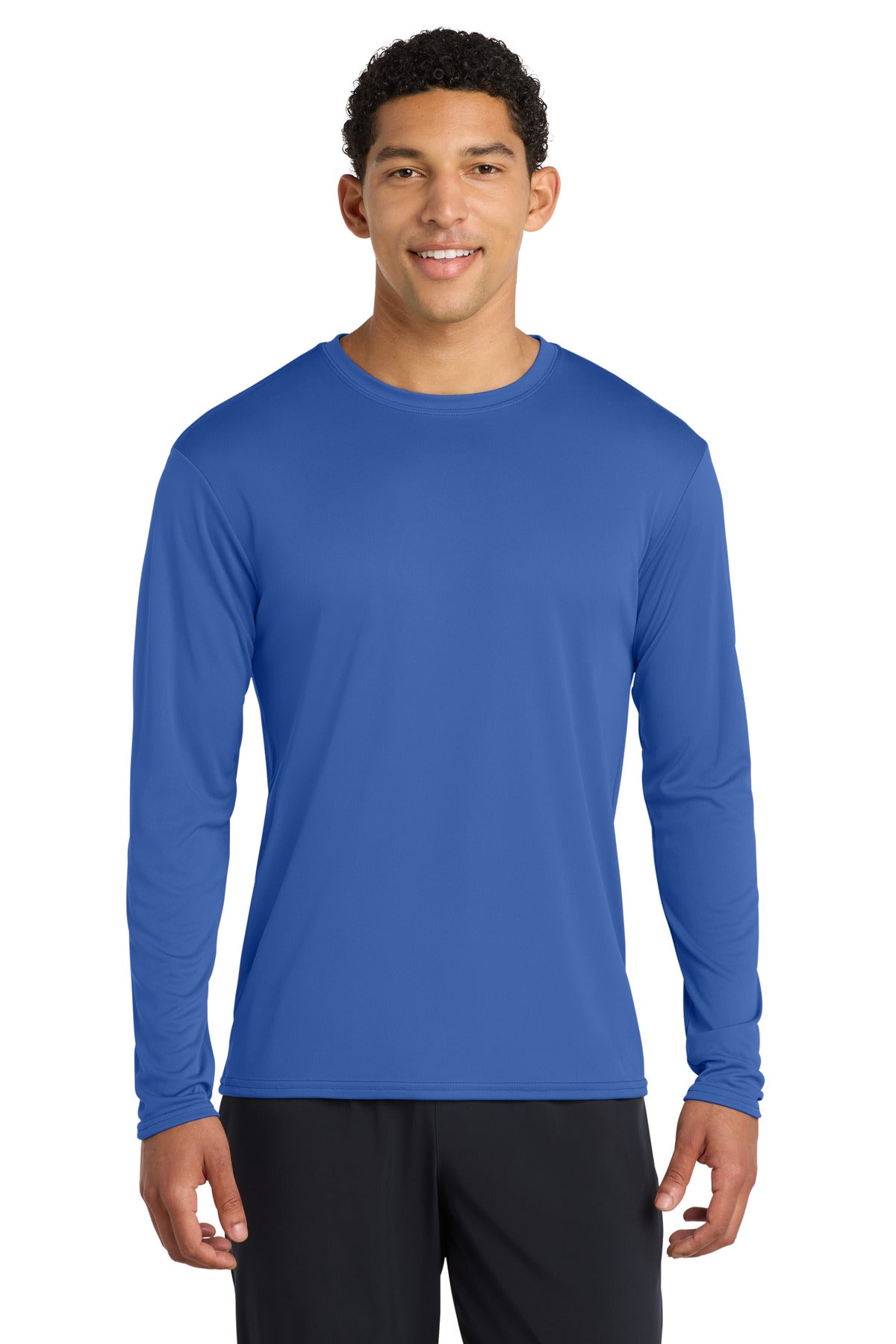 Port & Co™ Long Sleeve Performance Tee PC380LS