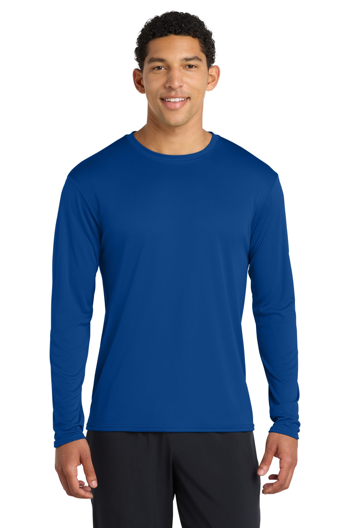 Port & Co™ Long Sleeve Performance Tee PC380LS