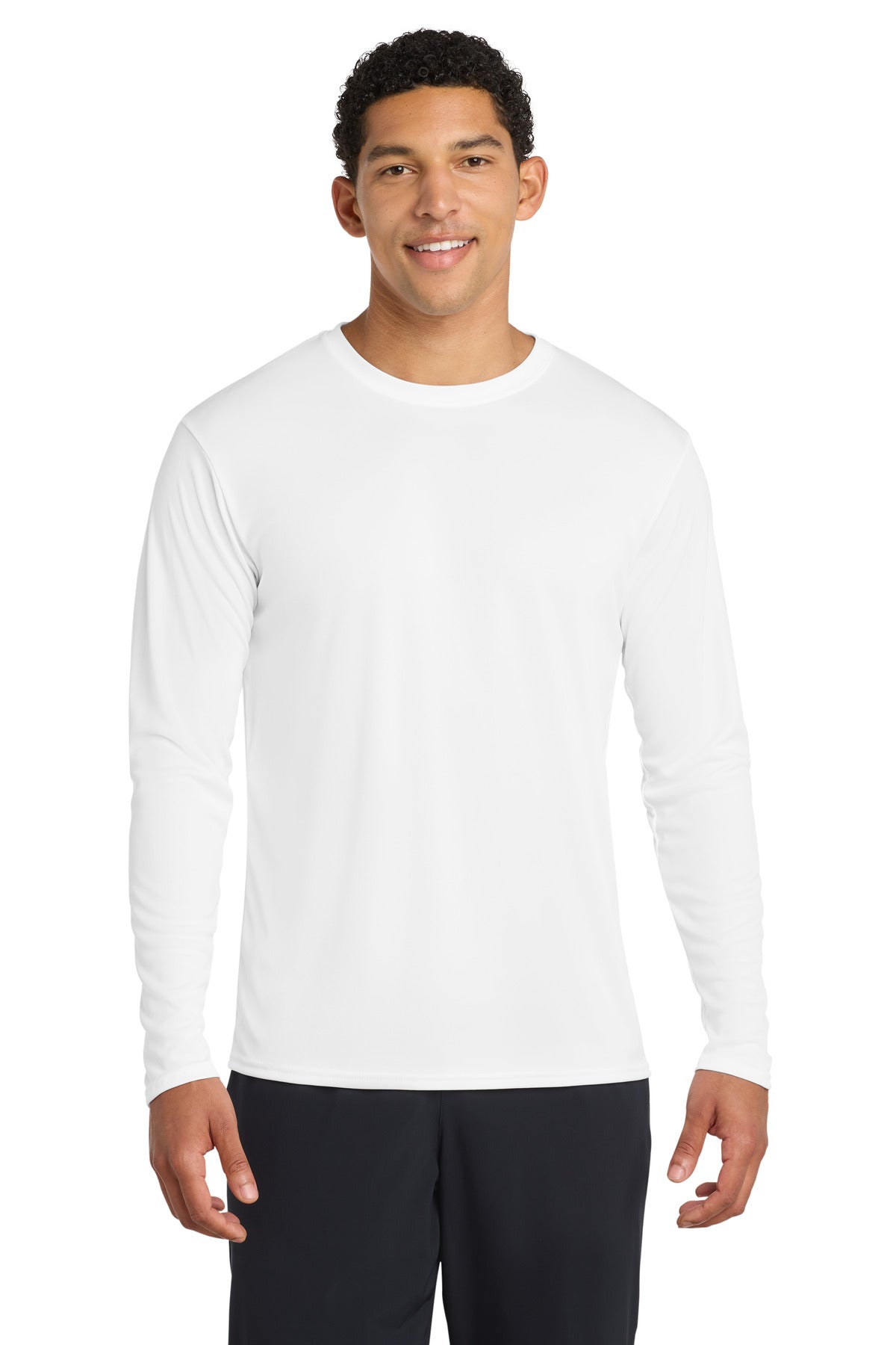 Port & Co™ Long Sleeve Performance Tee PC380LS