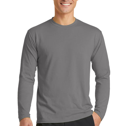 Port & Company ®  Long Sleeve Performance Blend Tee. PC381LS